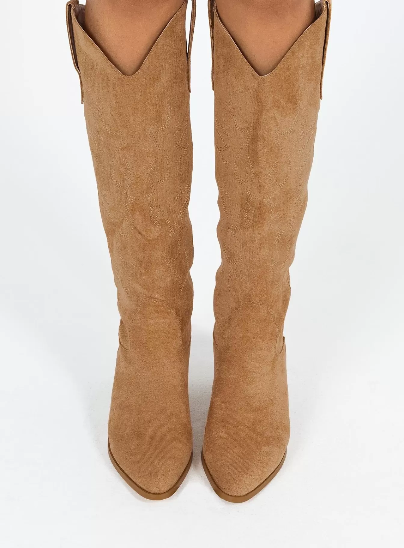 Princess Polly Boots | Billini Urson Boots Tan