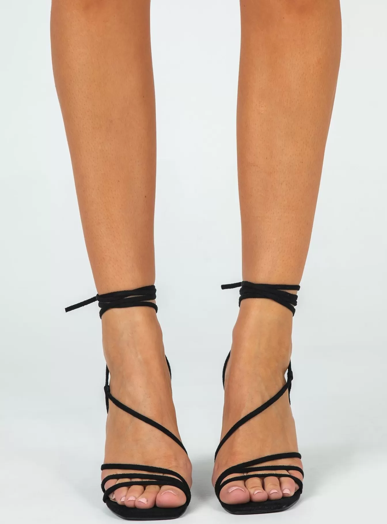 Princess Polly Heels | Billini Viva Heels Black