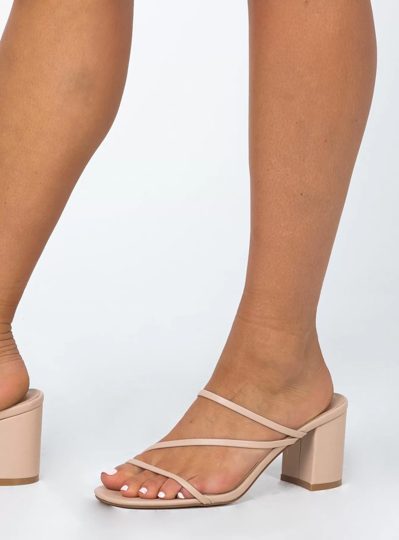 Princess Polly Heels | Billini Yazmin Heels Nude