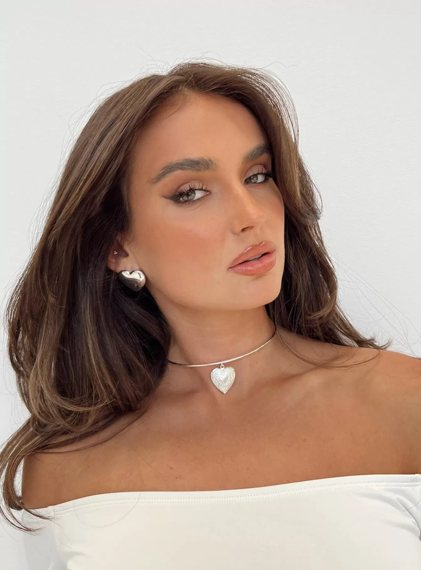 Princess Polly Lower Impact | Blanche Necklace Silver