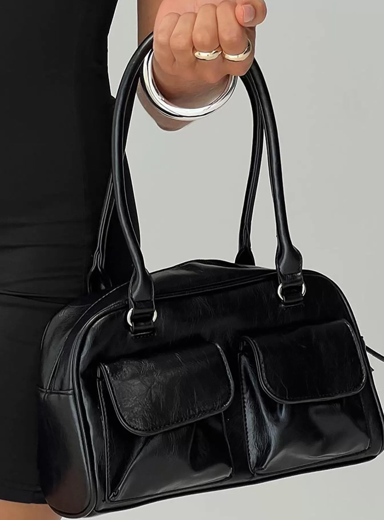 Princess Polly Bags & Wallets | Bodhi Shoulder Bag Black