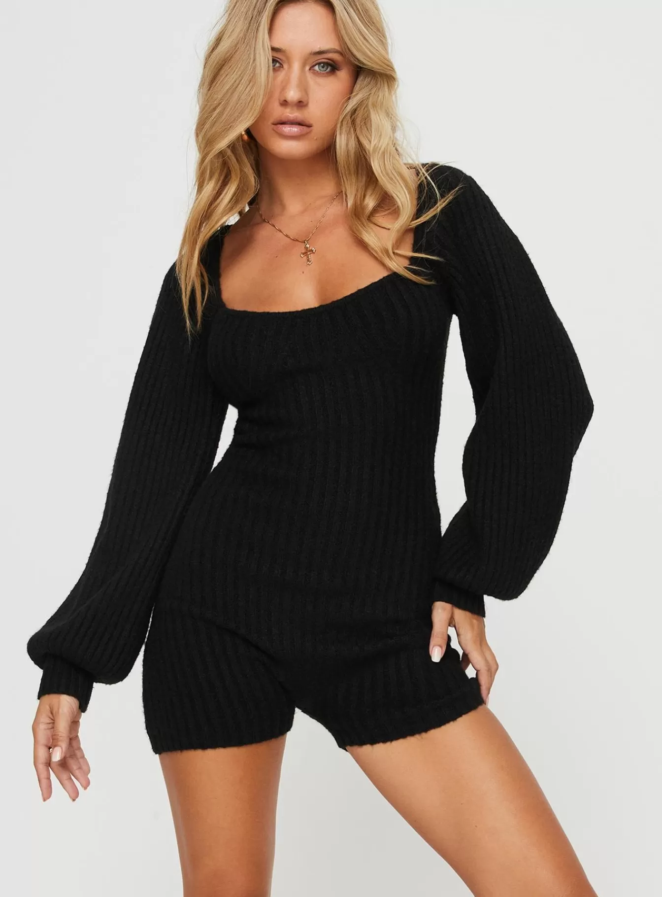 Princess Polly Rompers | Bohemia Romper Black