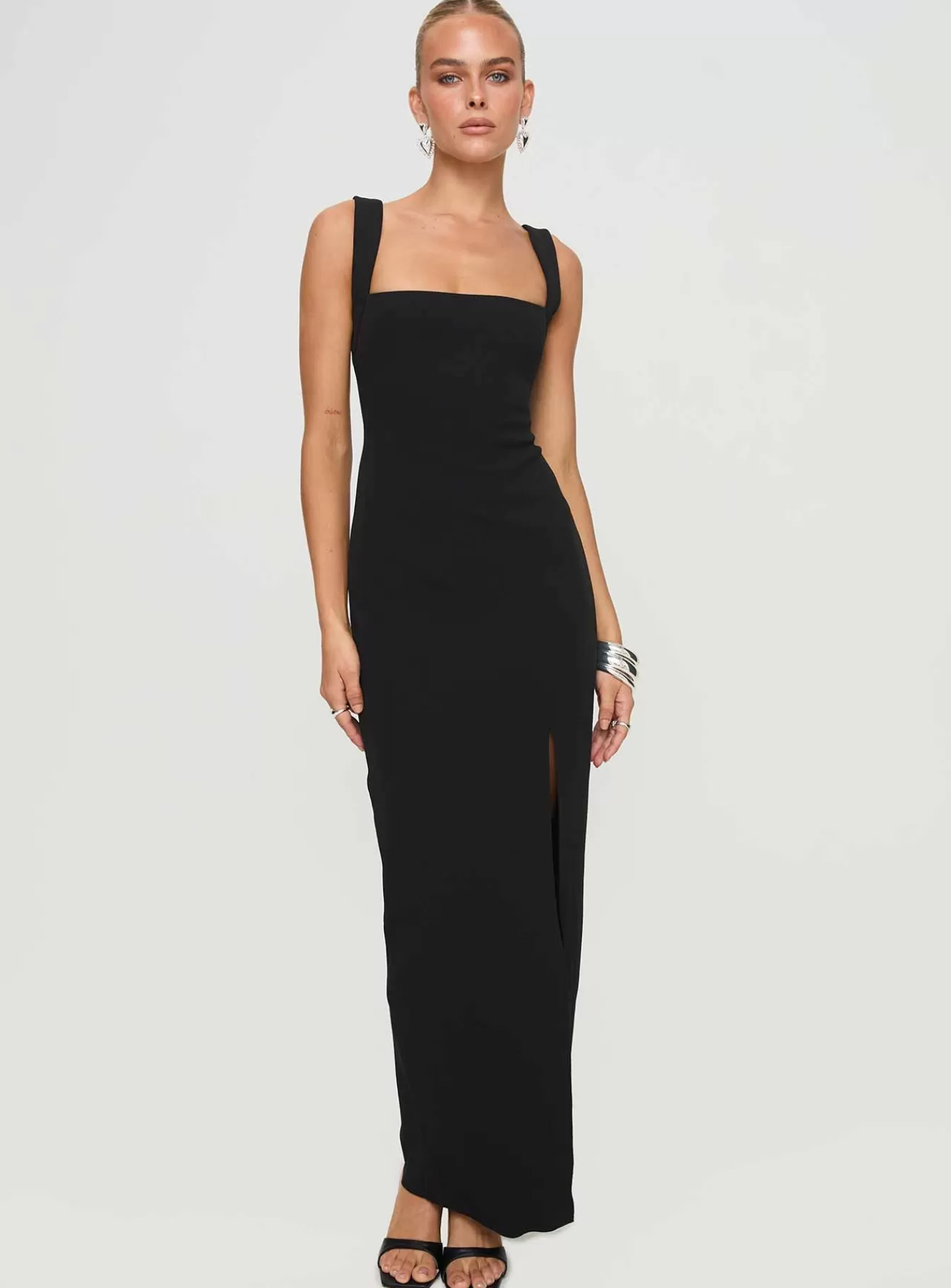 Princess Polly Maxi Dresses | Bombshell Maxi Dress Black