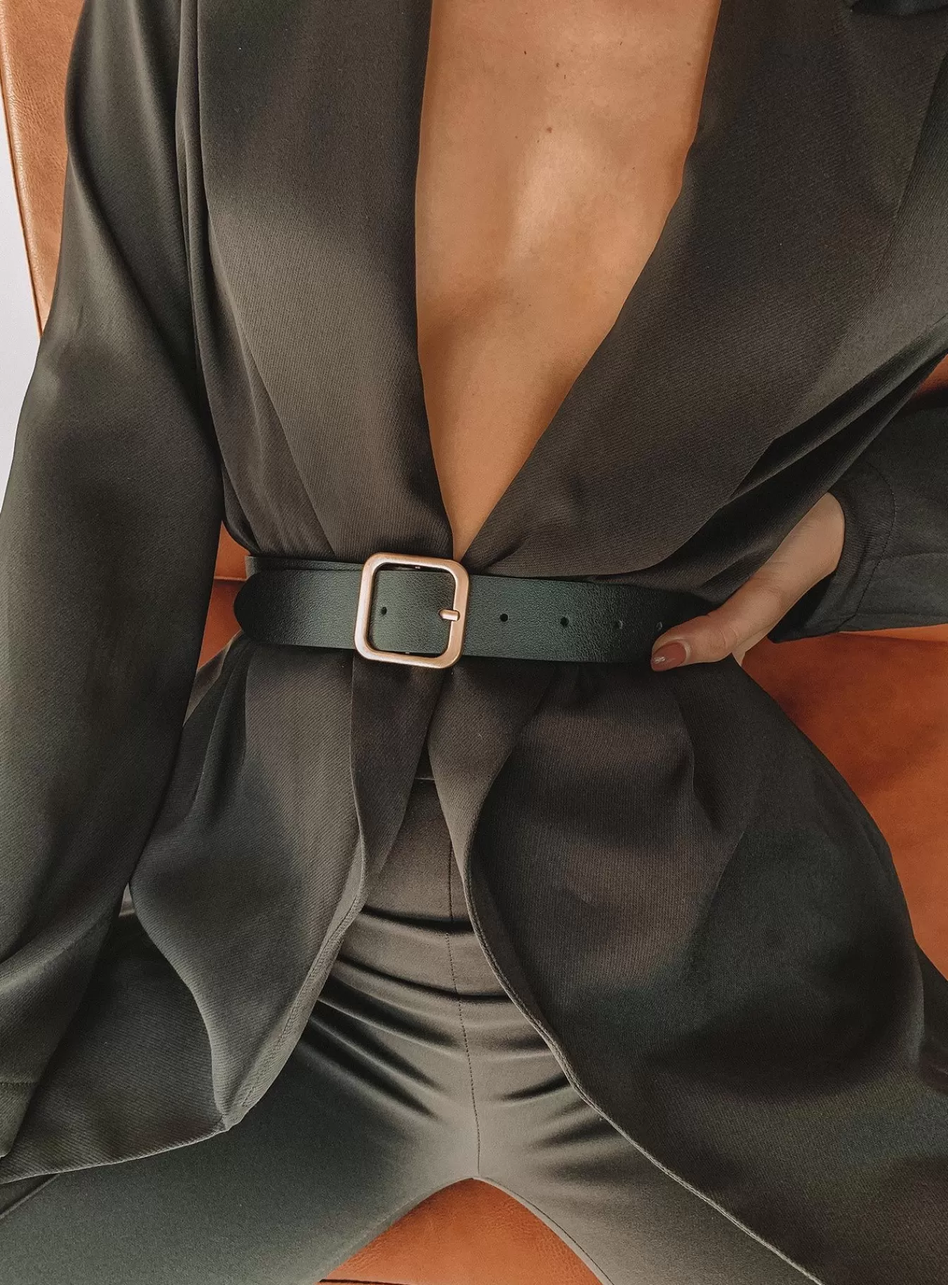 Princess Polly Belts | Boyish Belt Black / Gold