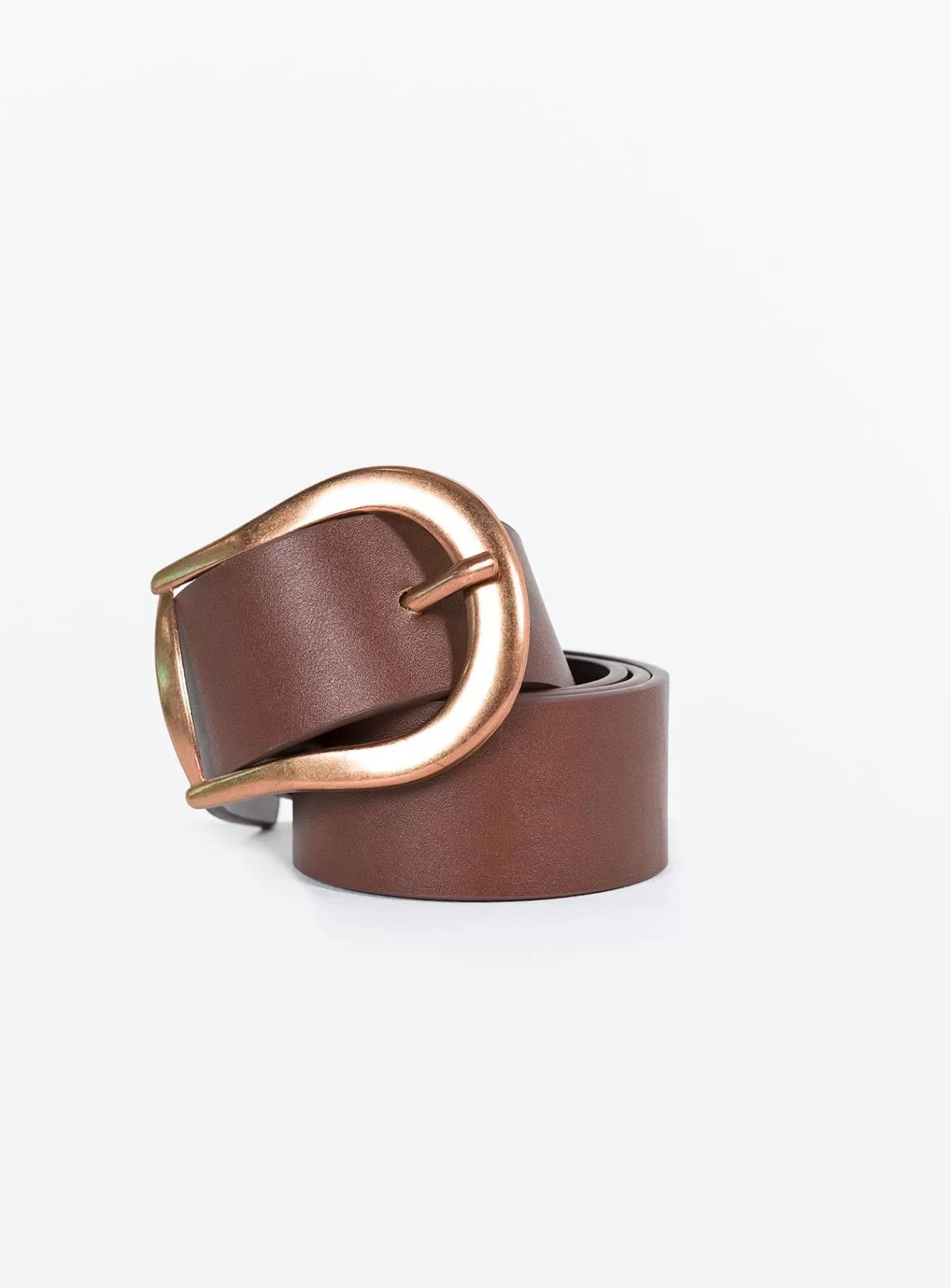 Princess Polly Lower Impact | Breslin Belt Brown
