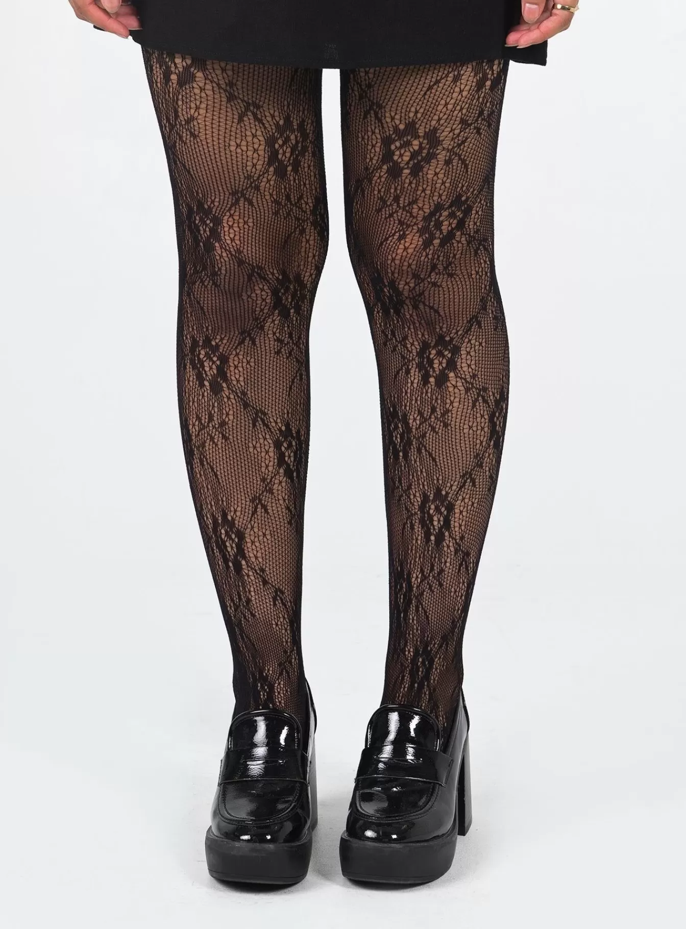 Princess Polly Socks & Tights | Breslin Stockings Black
