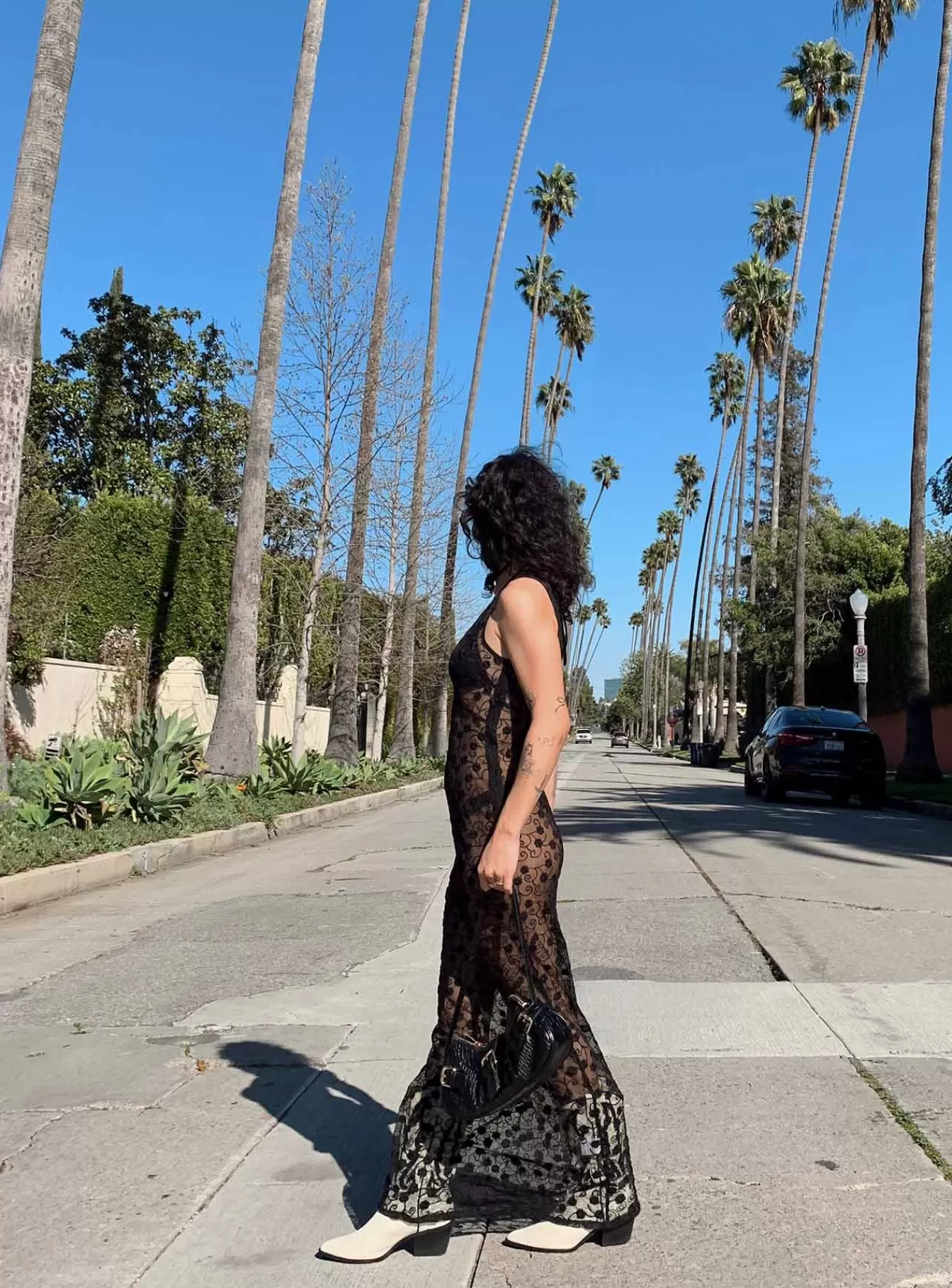 Princess Polly Maxi Dresses | Britton Lace Maxi Dress Black