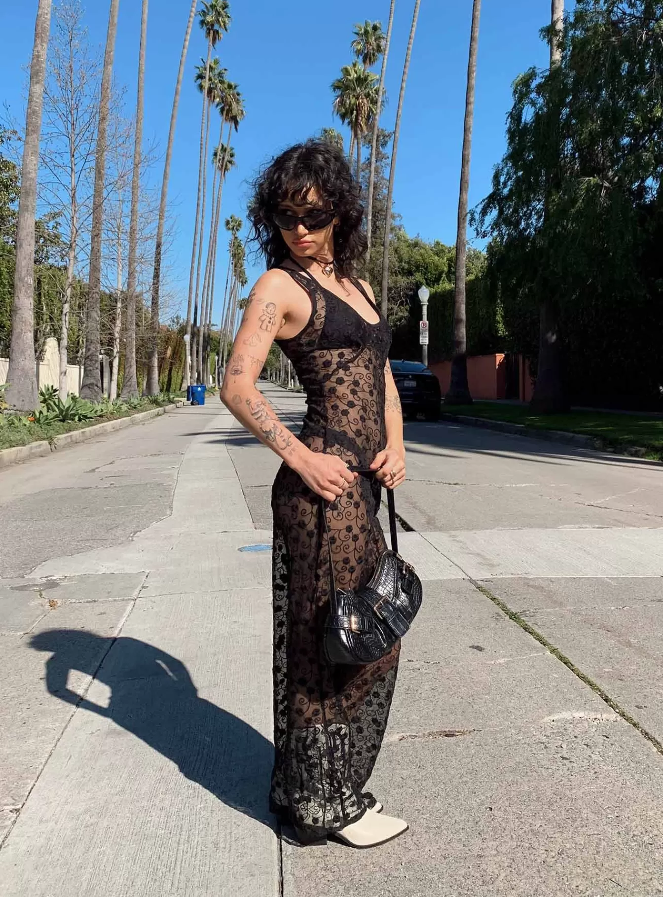 Princess Polly Maxi Dresses | Britton Lace Maxi Dress Black