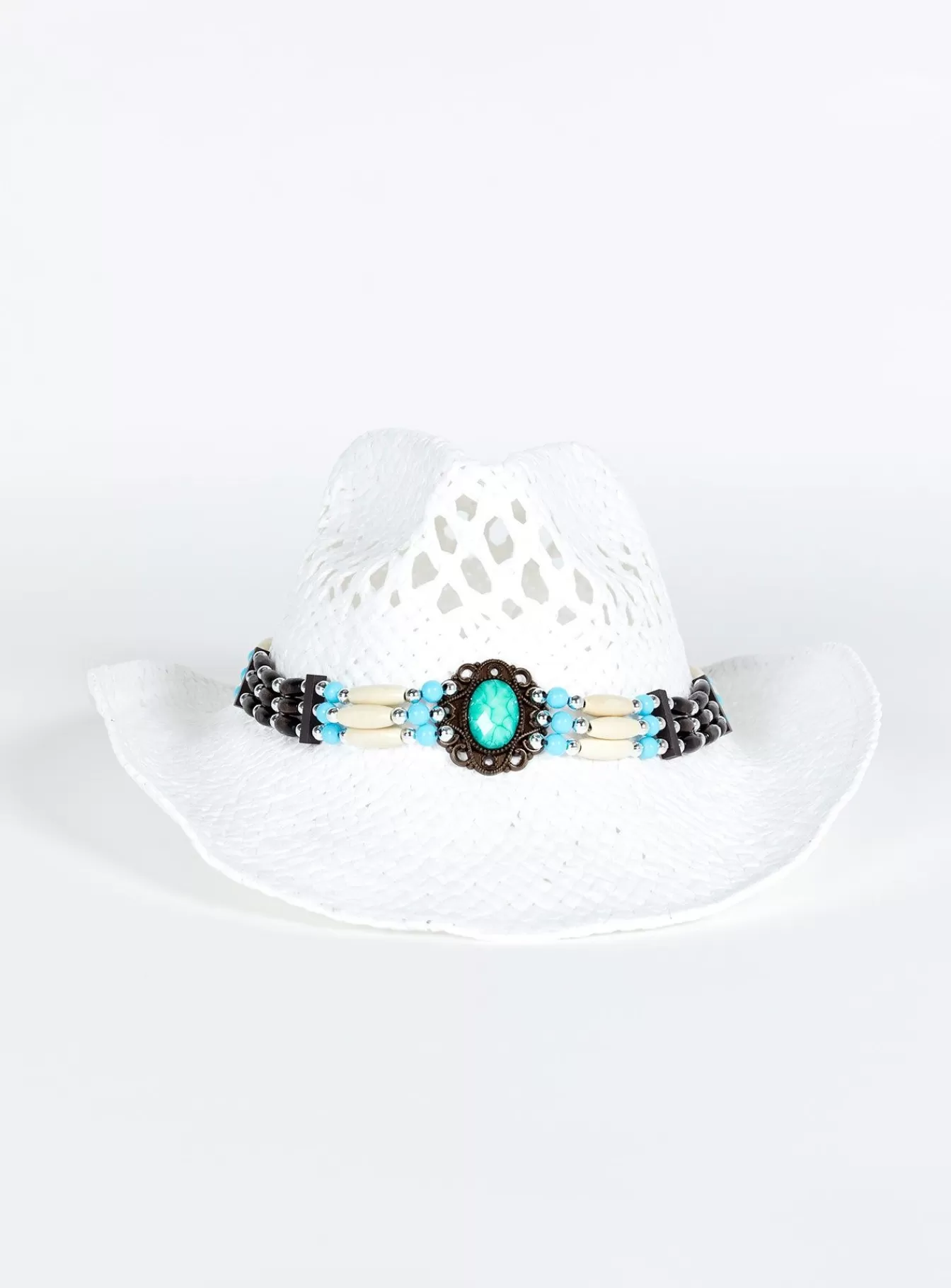 Princess Polly Hats | Brownhall Cowboy Hat White