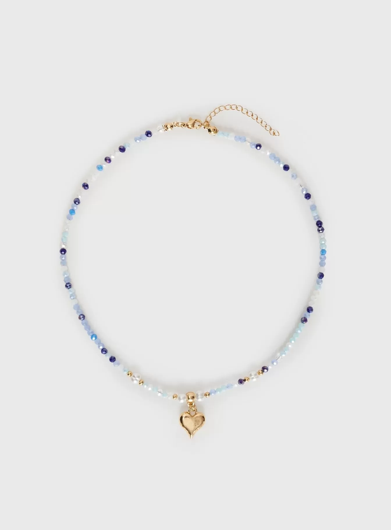Princess Polly Necklaces | Cadern Beaded Heart Necklace Multi
