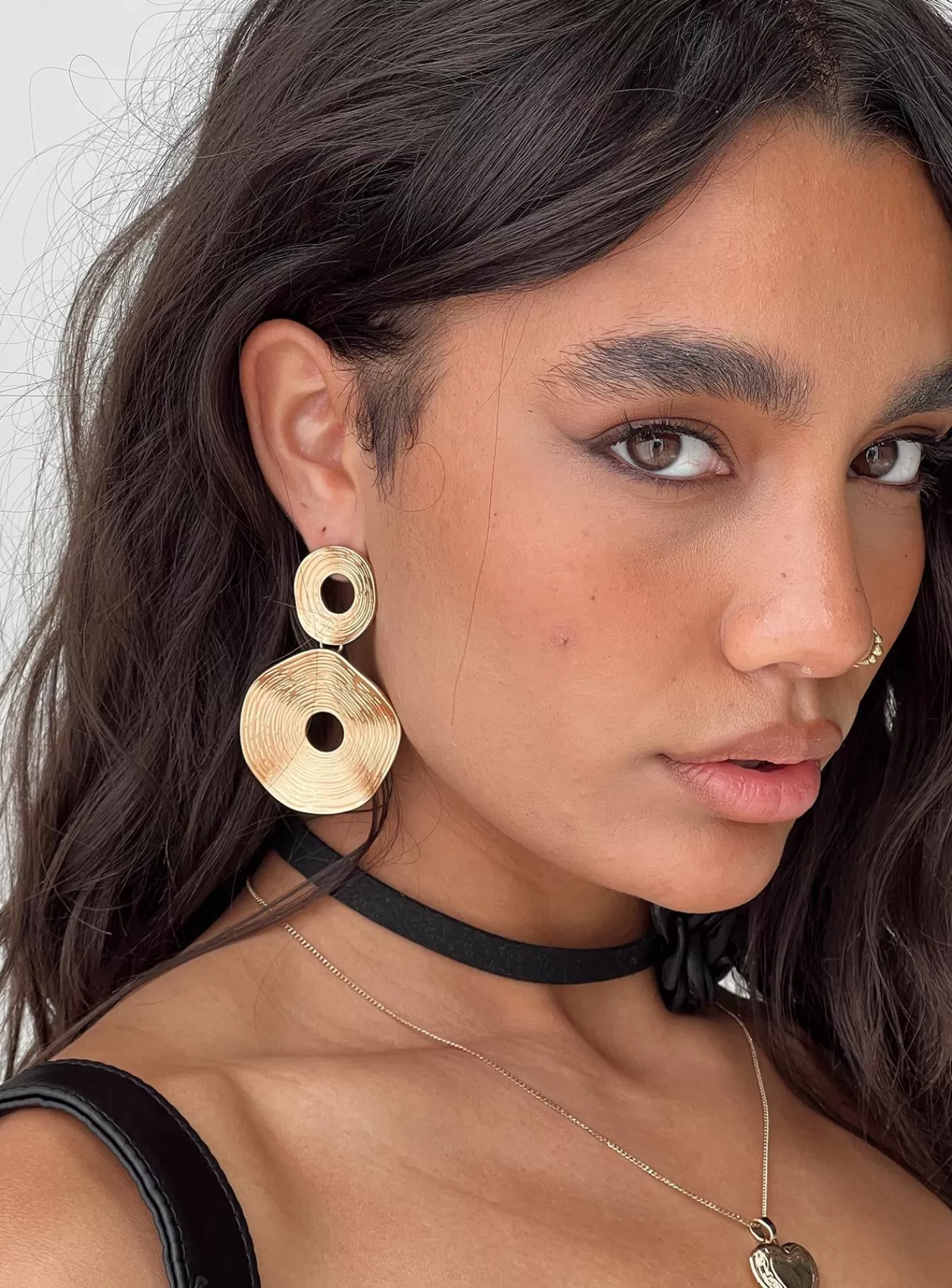 Princess Polly Lower Impact | Callahan Earrings Gold