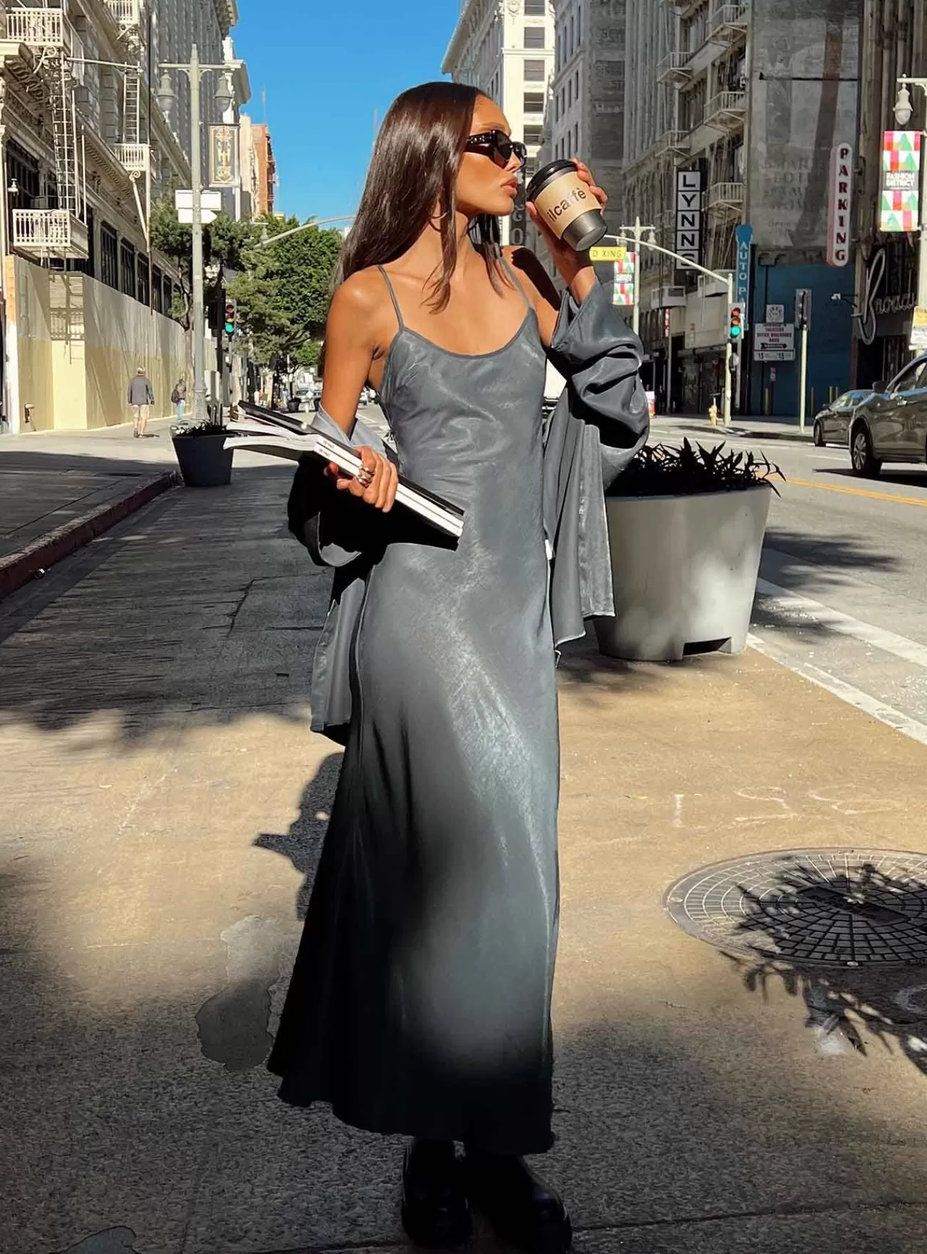 Princess Polly Maxi Dresses | Callie Maxi Set Grey