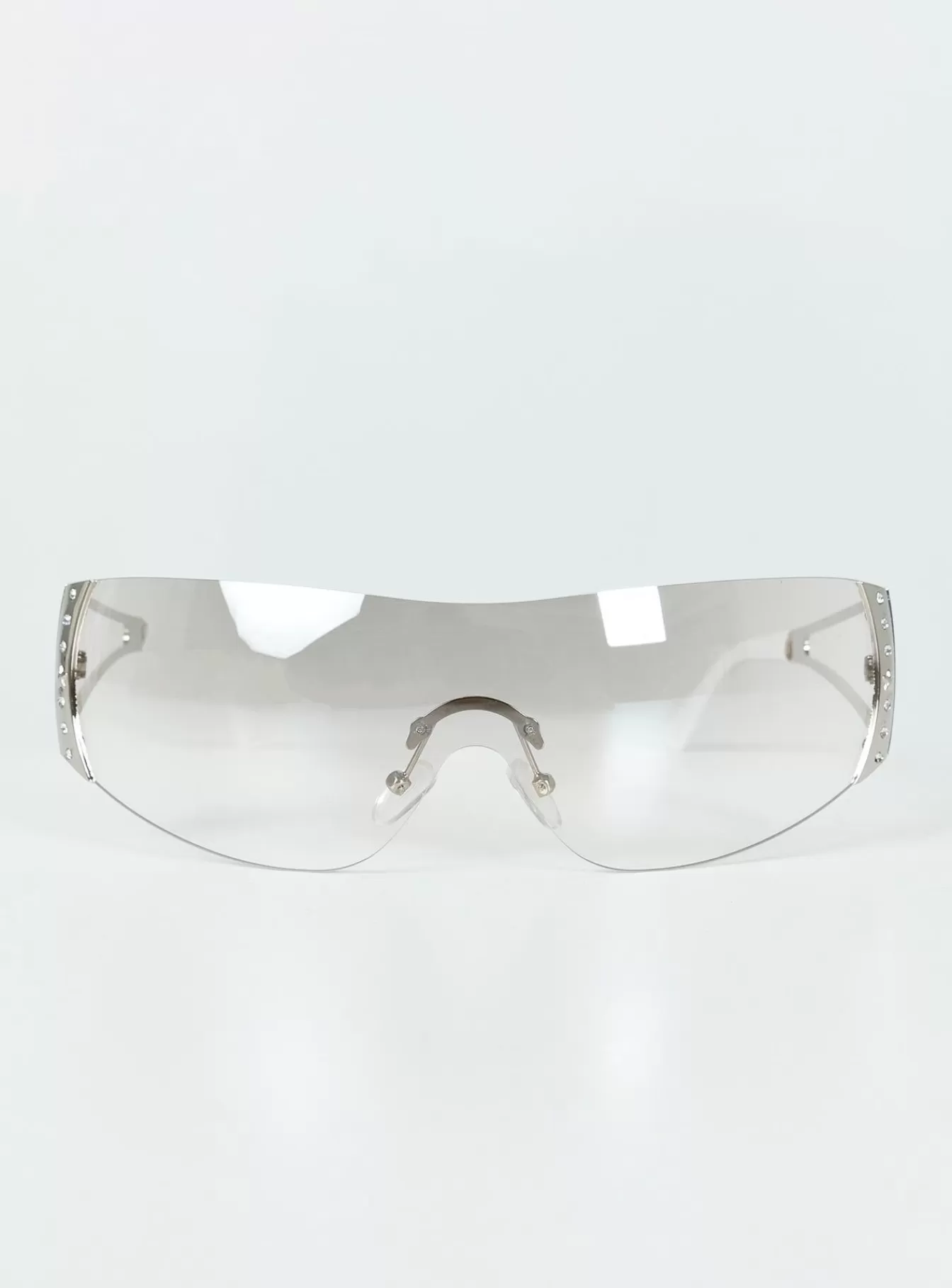 Princess Polly Sunglasses | Callile Sunglasses White
