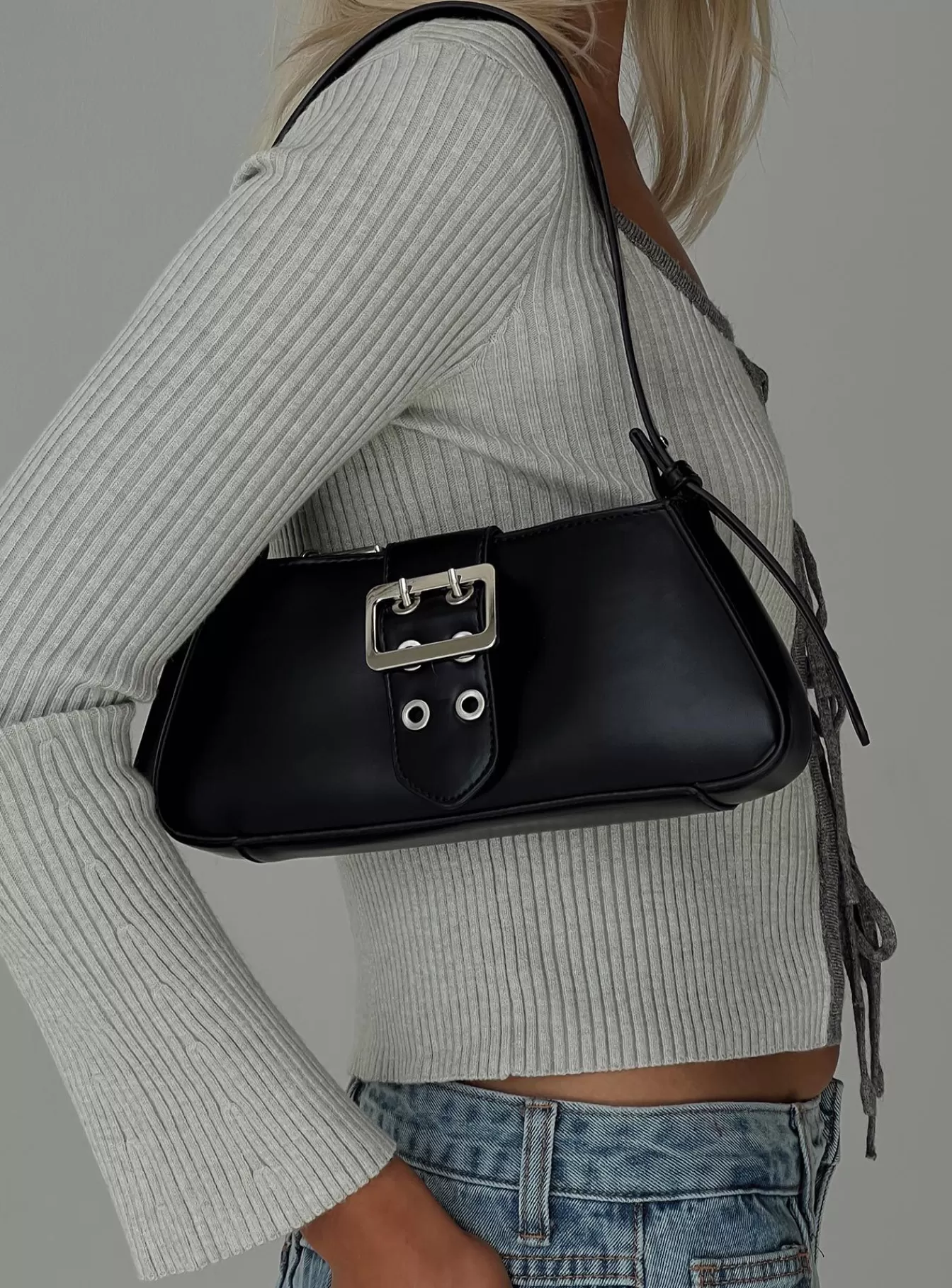 Princess Polly Bags & Wallets | Canaan Shoulder Bag Black
