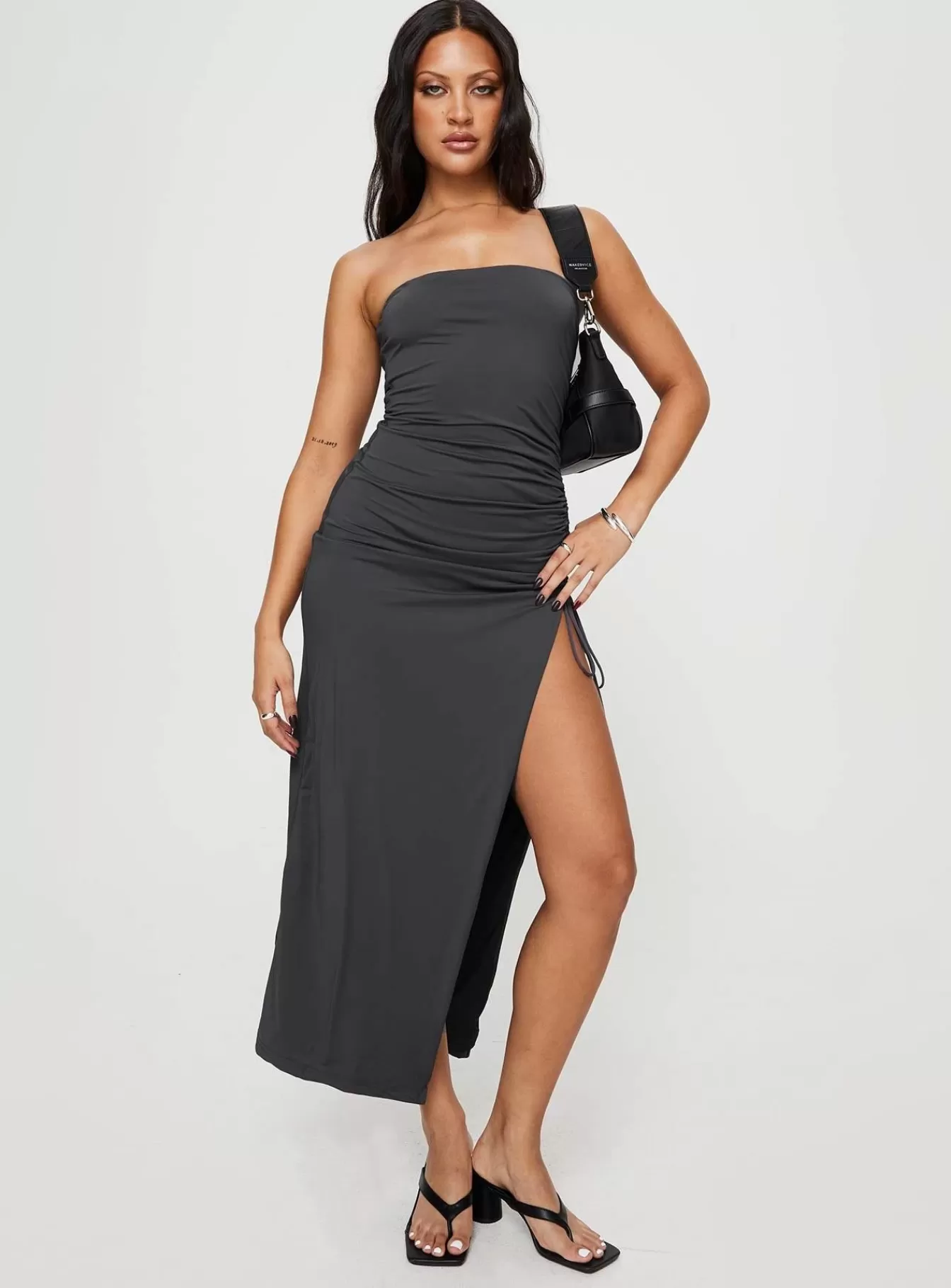 Princess Polly Maxi Dresses | Caprani Maxi Dress Grey