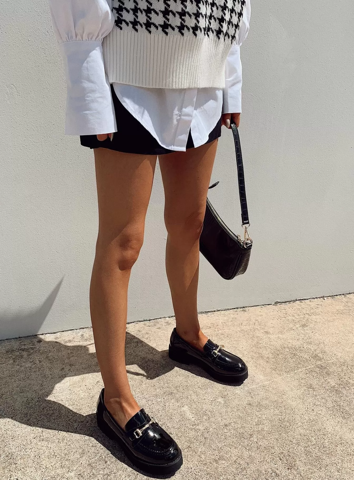 Princess Polly Loafers | Capri Loafers Black