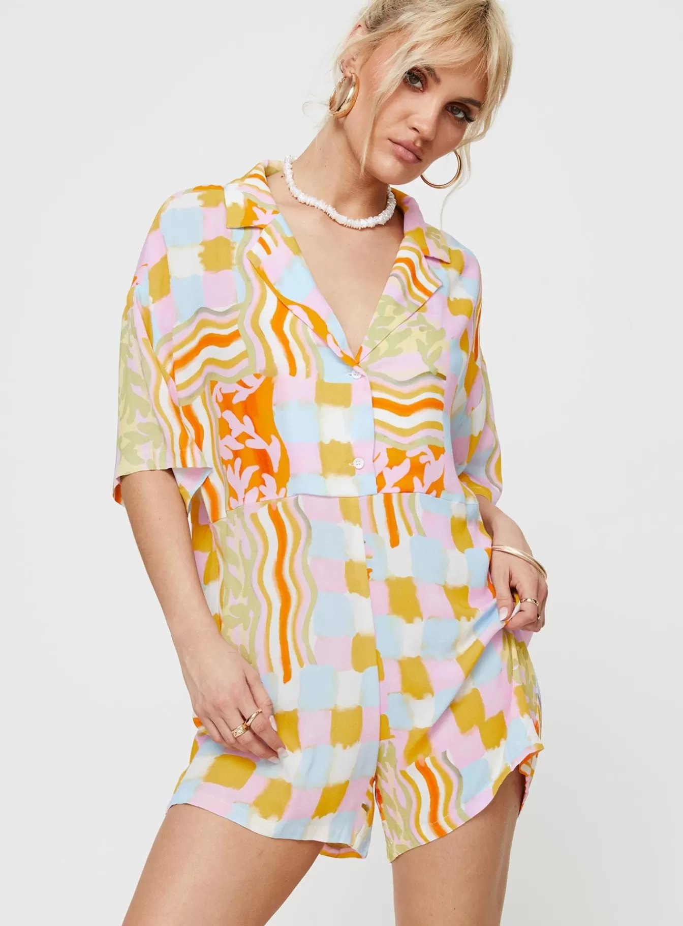 Princess Polly Rompers | Caraliia Romper Multi
