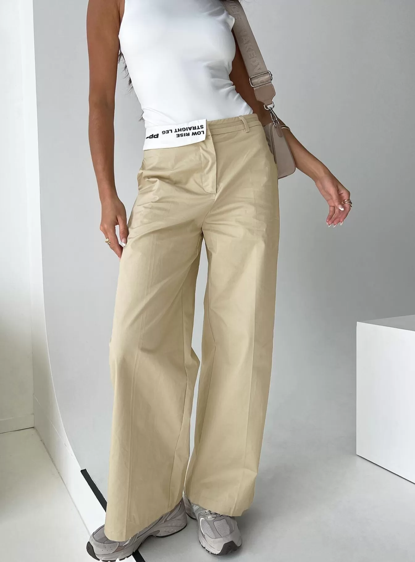 Princess Polly Pants | Carazon Pants Beige