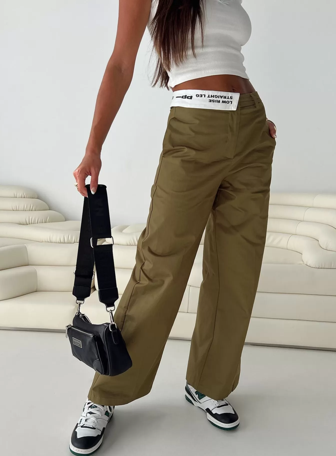 Princess Polly Pants | Carazon Pants Green
