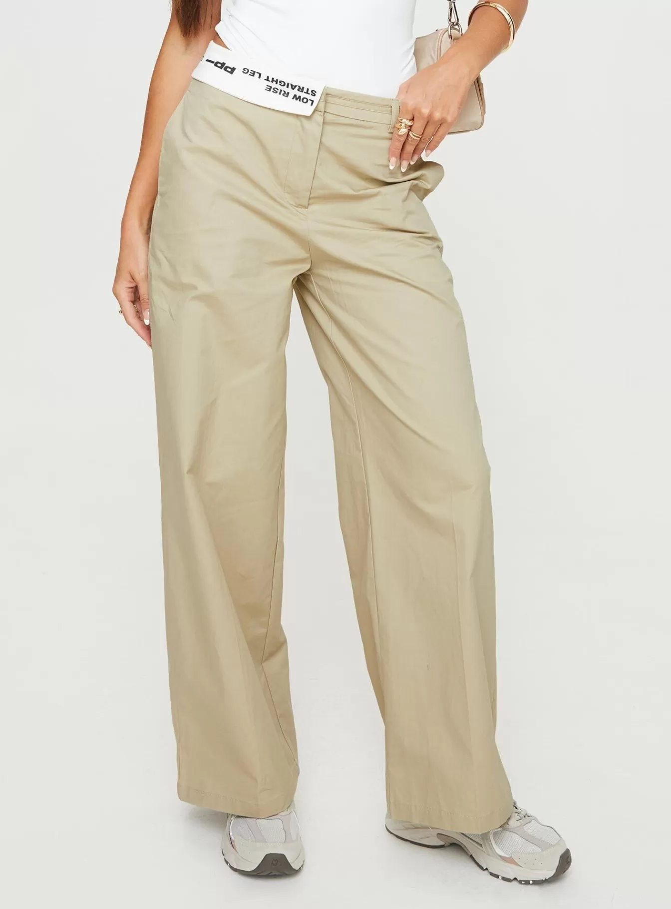 Princess Polly Pants | Carazon Pants Beige
