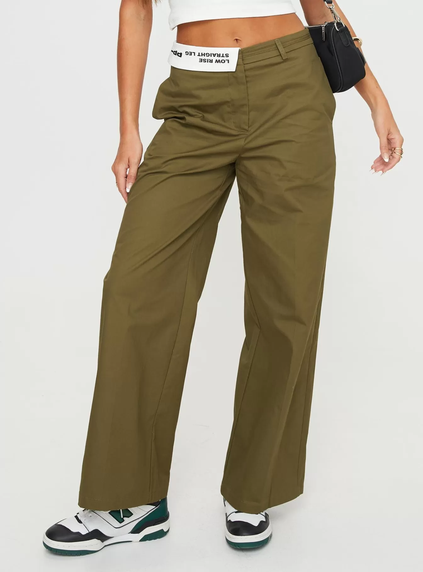 Princess Polly Pants | Carazon Pants Green