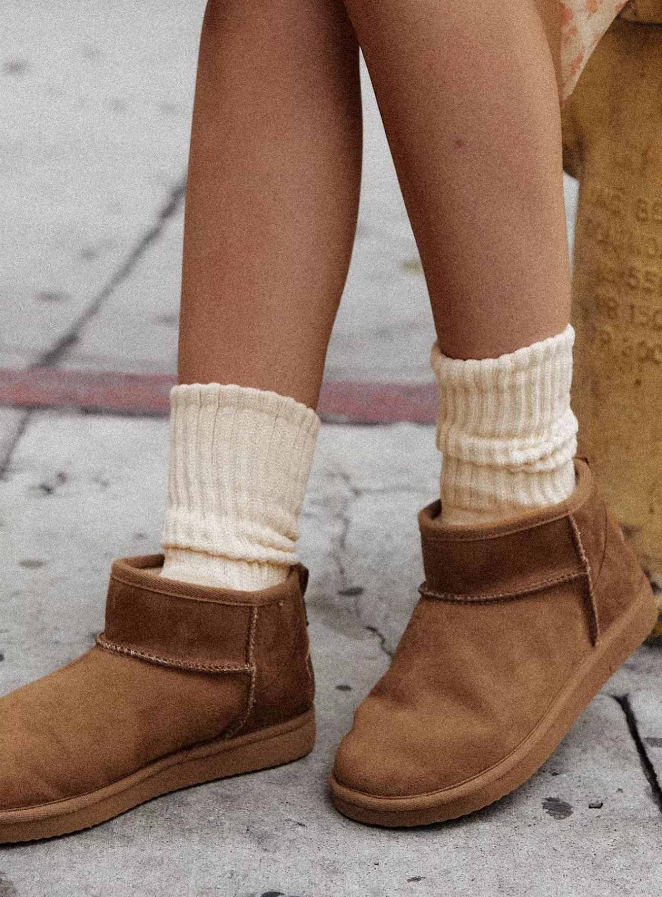 Princess Polly Socks & Tights | Carazon Socks Cream