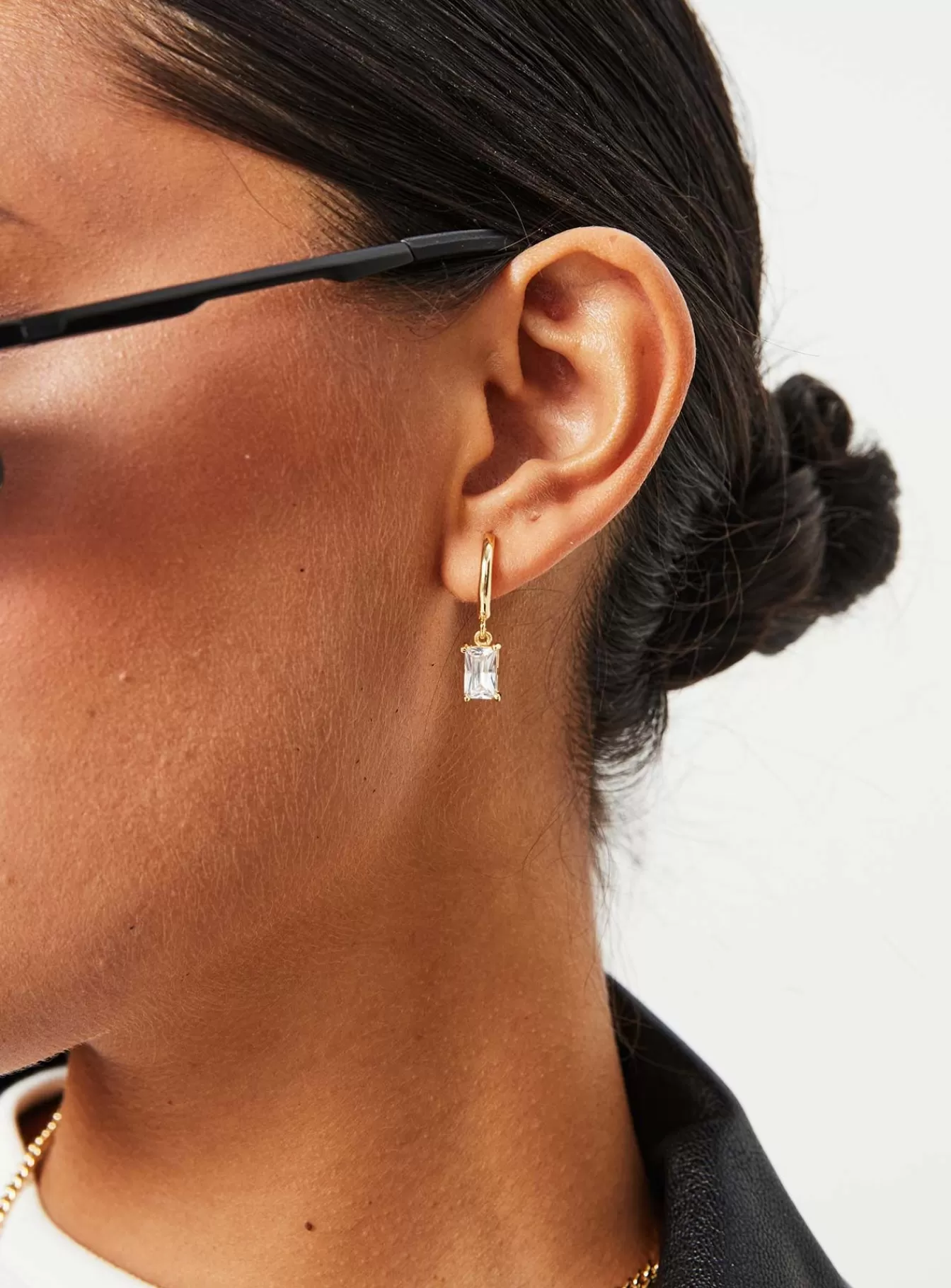Princess Polly Earrings | Carlington Plated Teardrop Earrings Gold