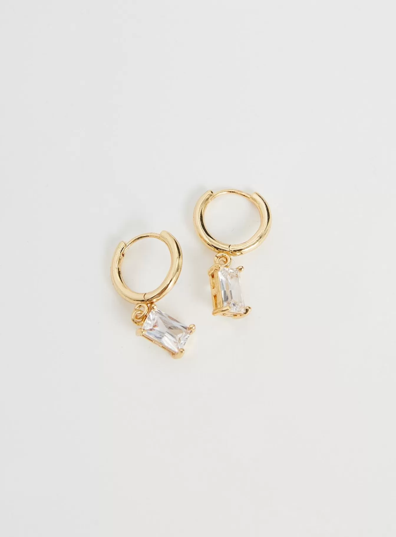 Princess Polly Earrings | Carlington Plated Teardrop Earrings Gold