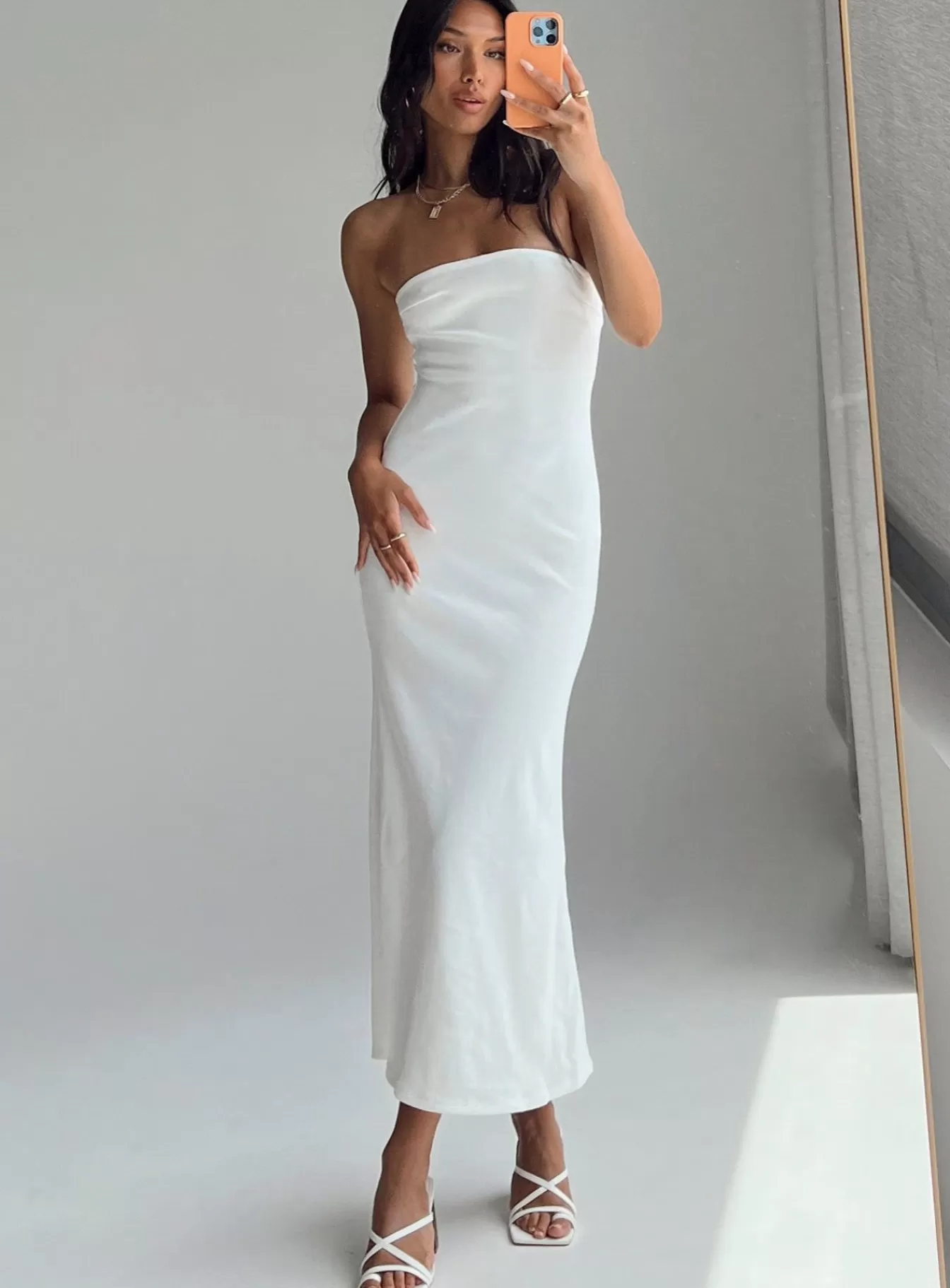 Princess Polly White Dresses | Carter Maxi Dress White