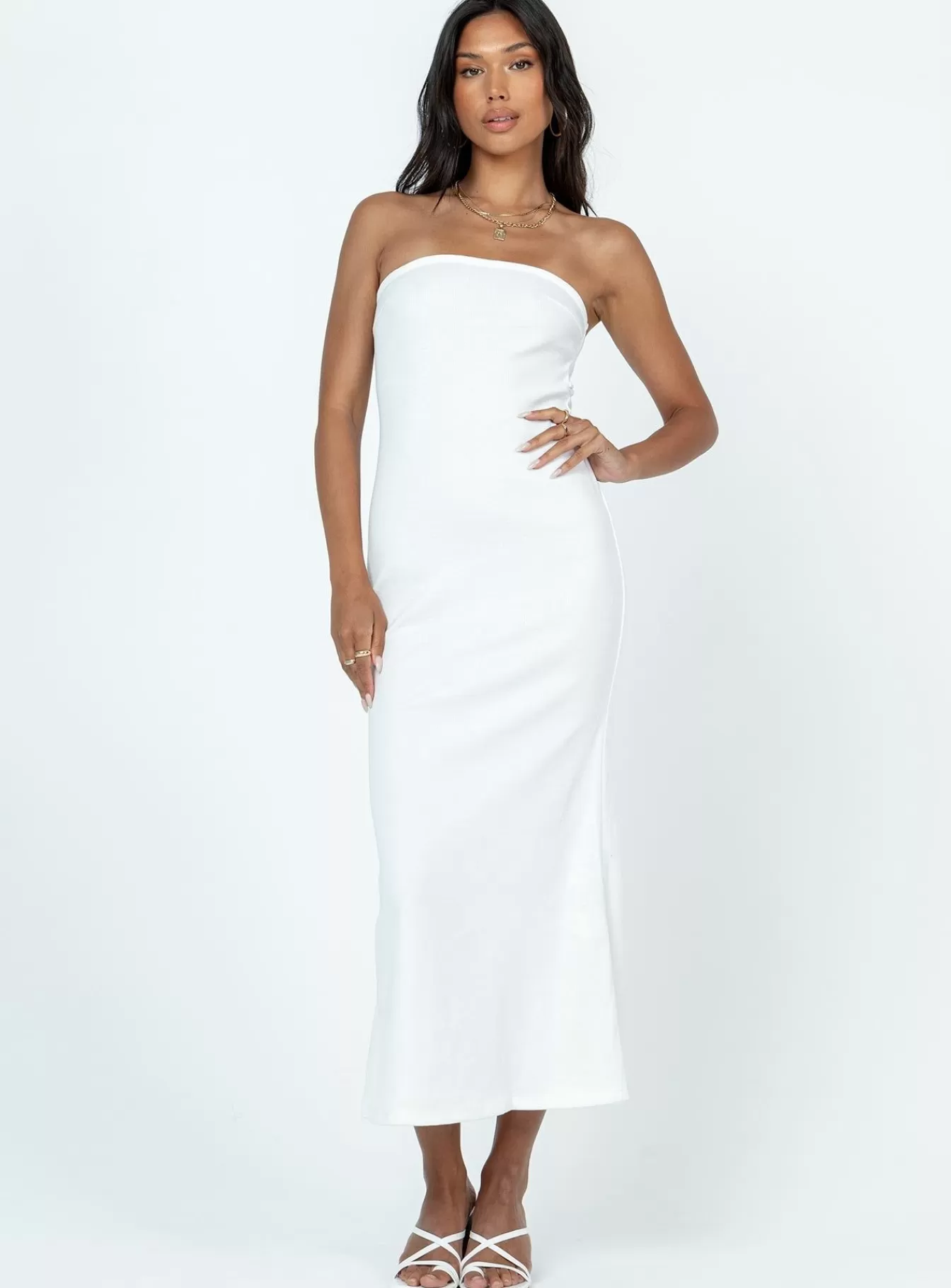 Princess Polly White Dresses | Carter Maxi Dress White