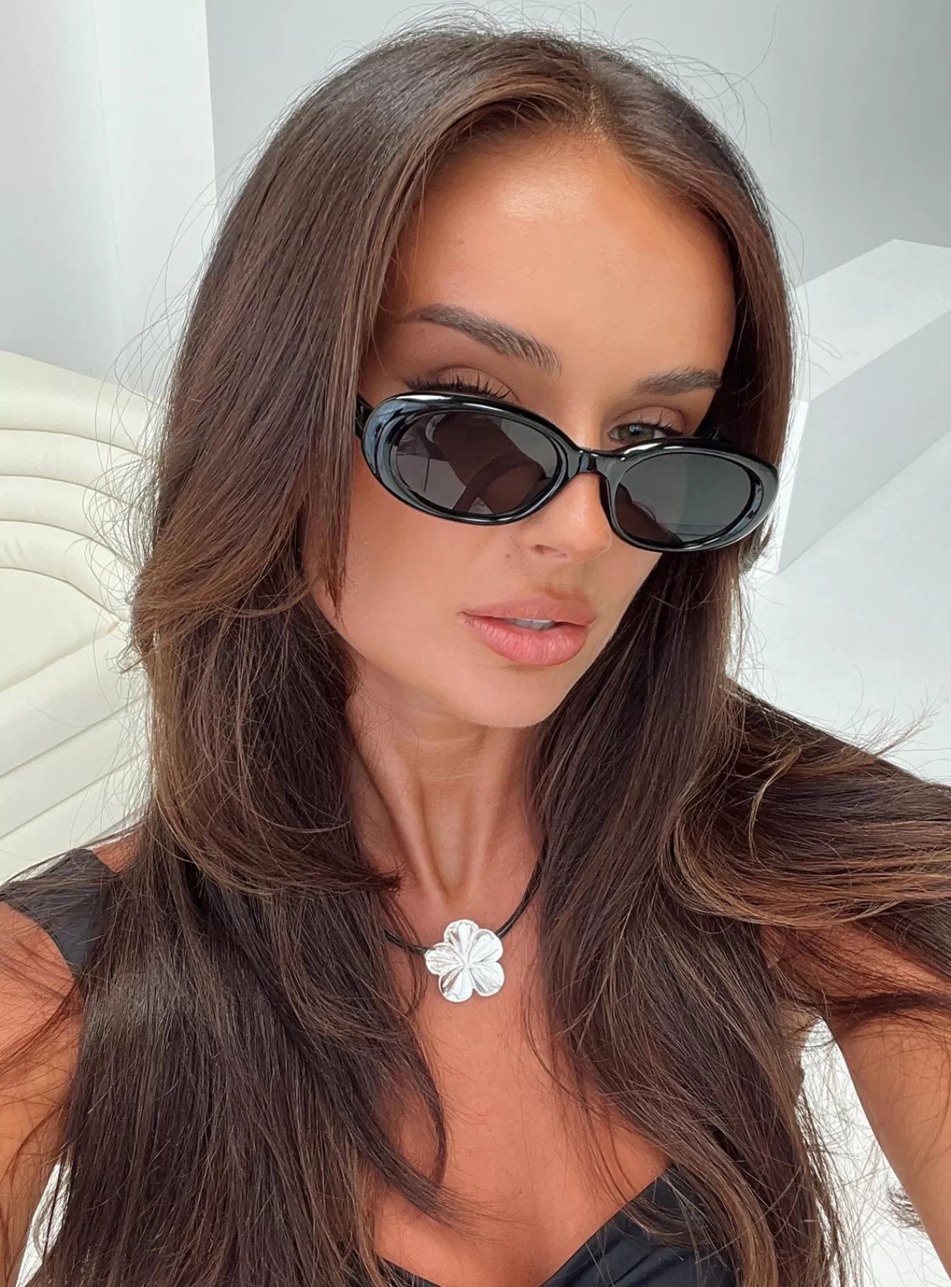Princess Polly Sunglasses | Cassianer Sunglasses Black