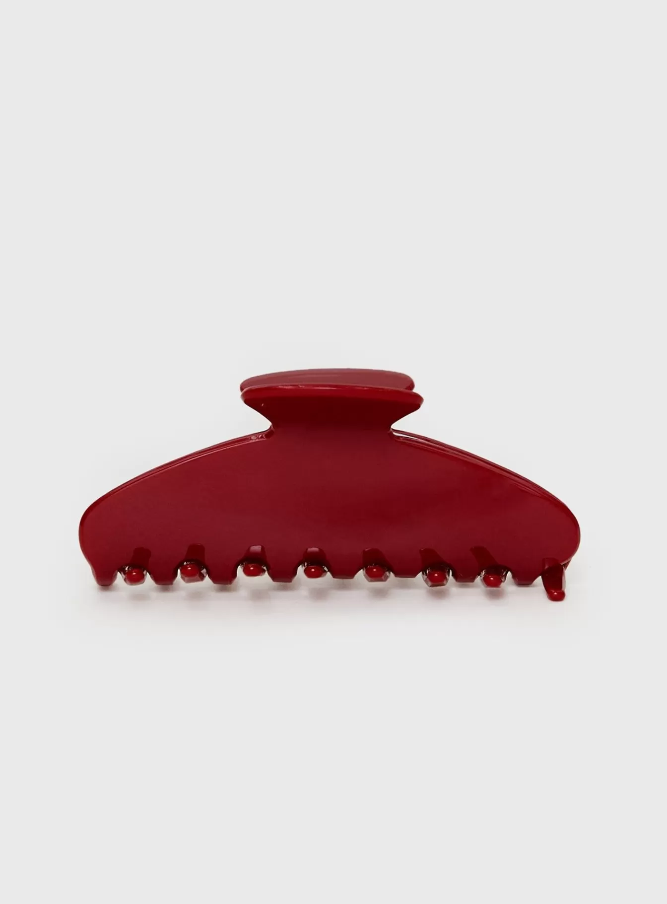 Princess Polly Hair Accessories | Caterina Hair Clip Red