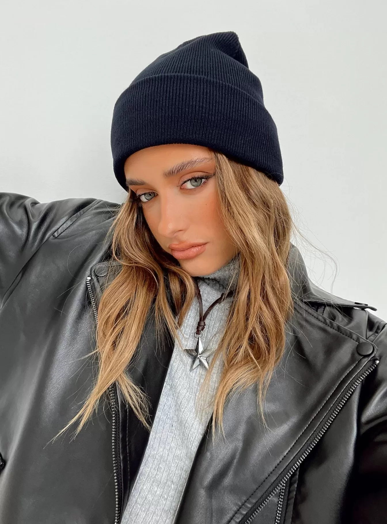 Princess Polly Hats | Change Is Good Beanie Navy