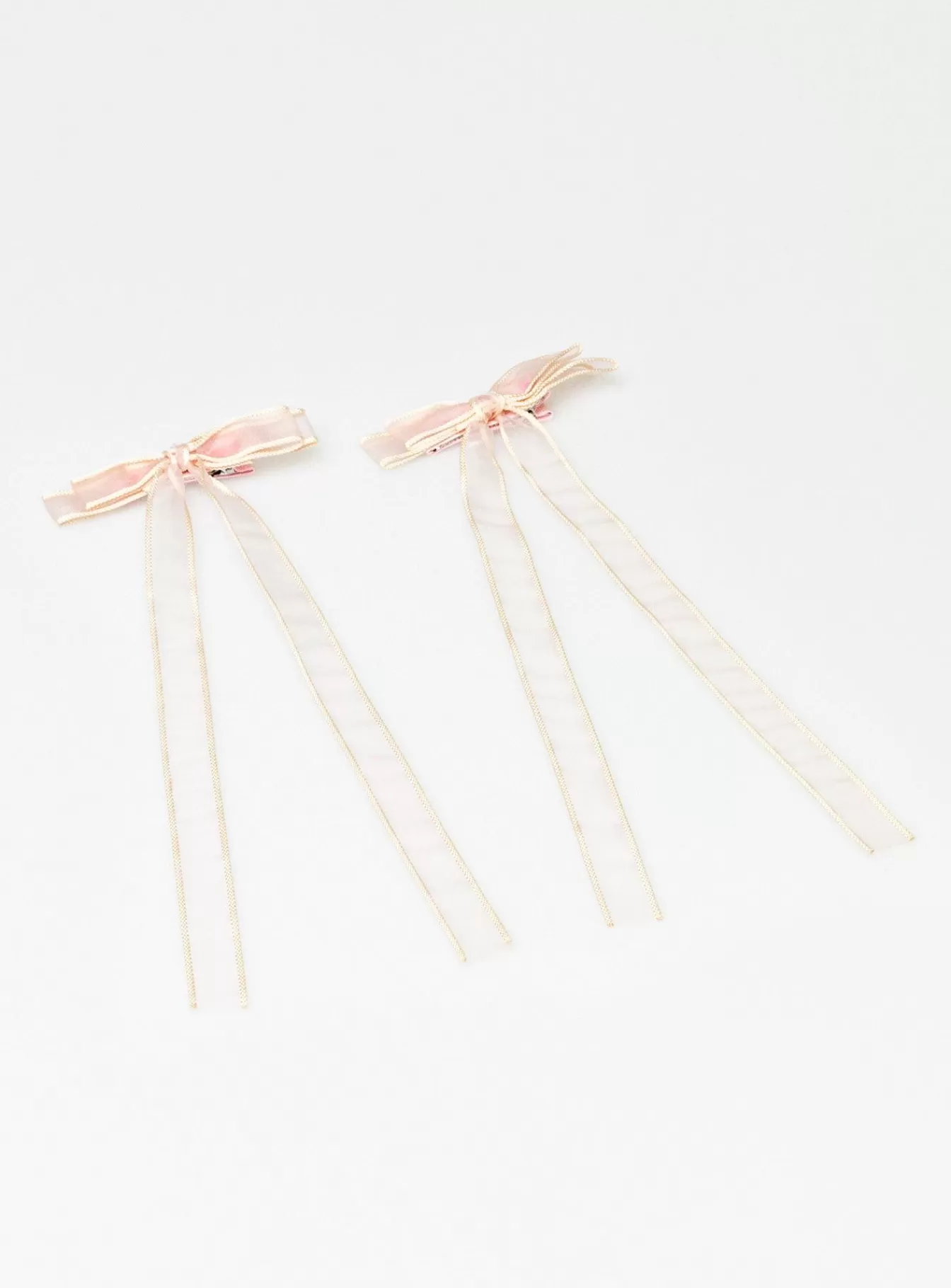 Princess Polly Hair Accessories | Charmen Hair Bow Pack Pink
