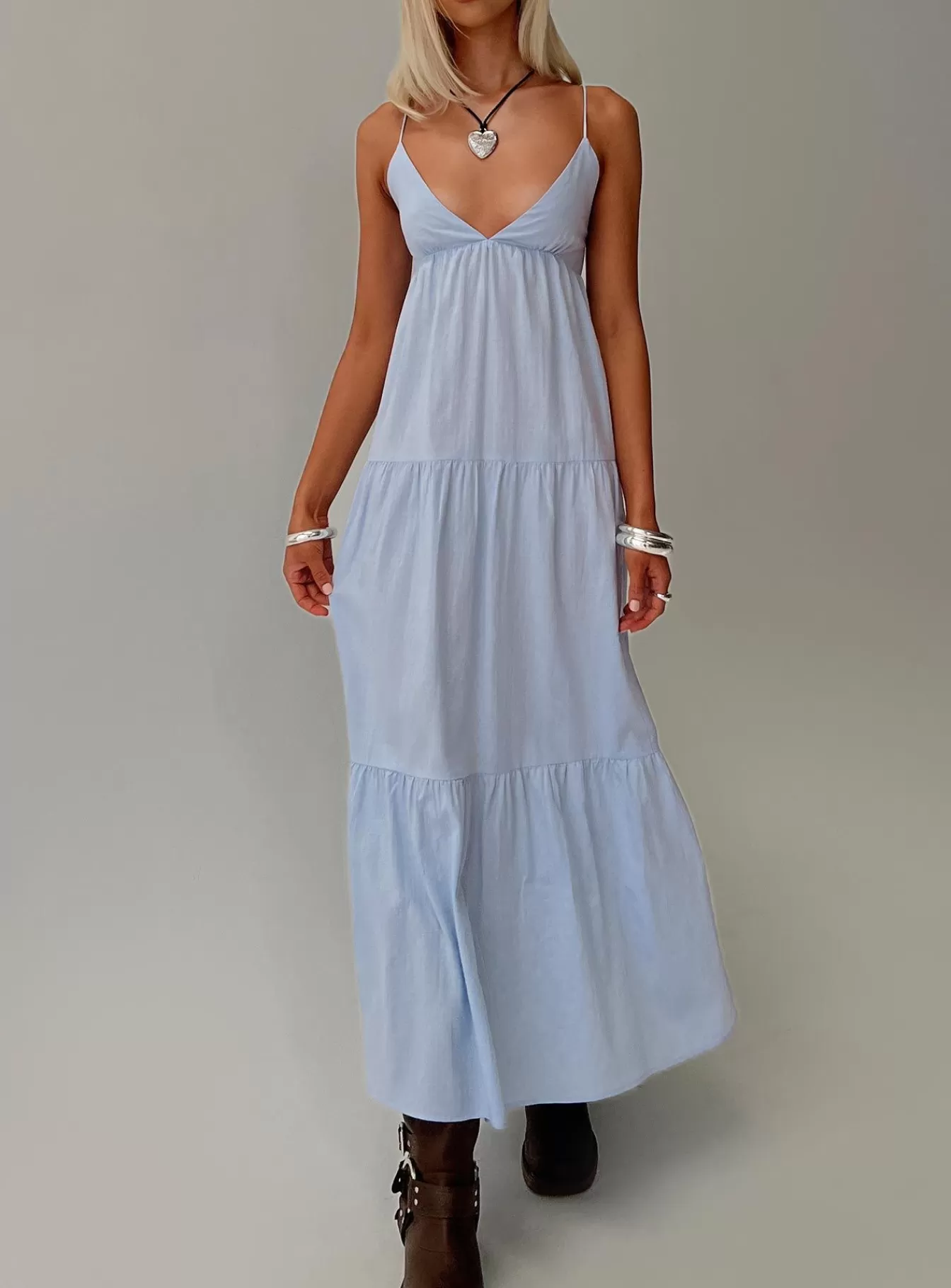 Princess Polly Maxi Dresses | Chelsea Maxi Dress Blue