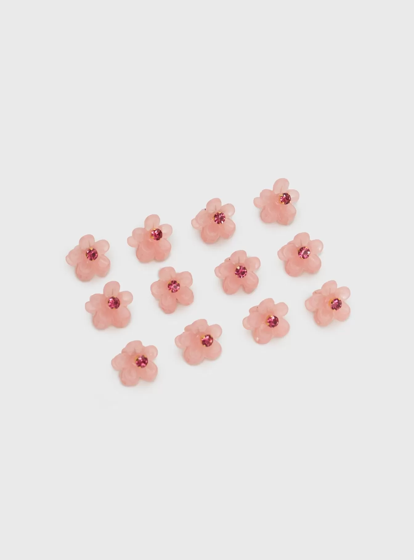 Princess Polly Hair Accessories | Cherry Blossom Hair Clip Pack Pink