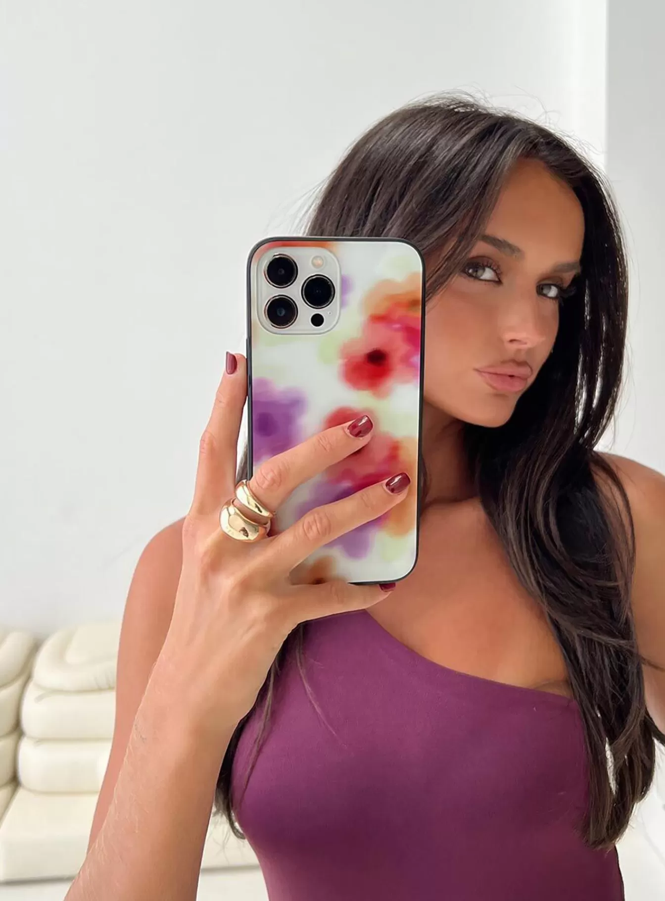 Princess Polly Phone Accessories | Chosen Girl Iphone Case Floral