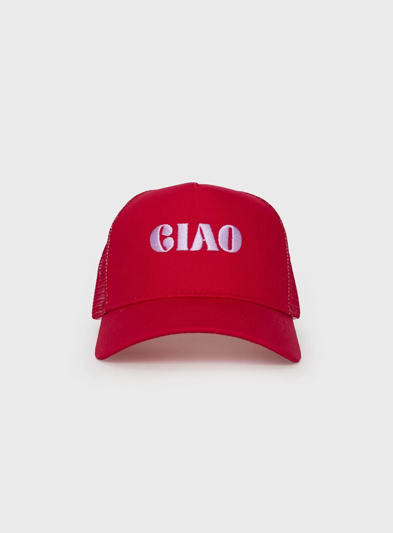 Princess Polly Hats | Ciao Trucker Hat Red/Pink