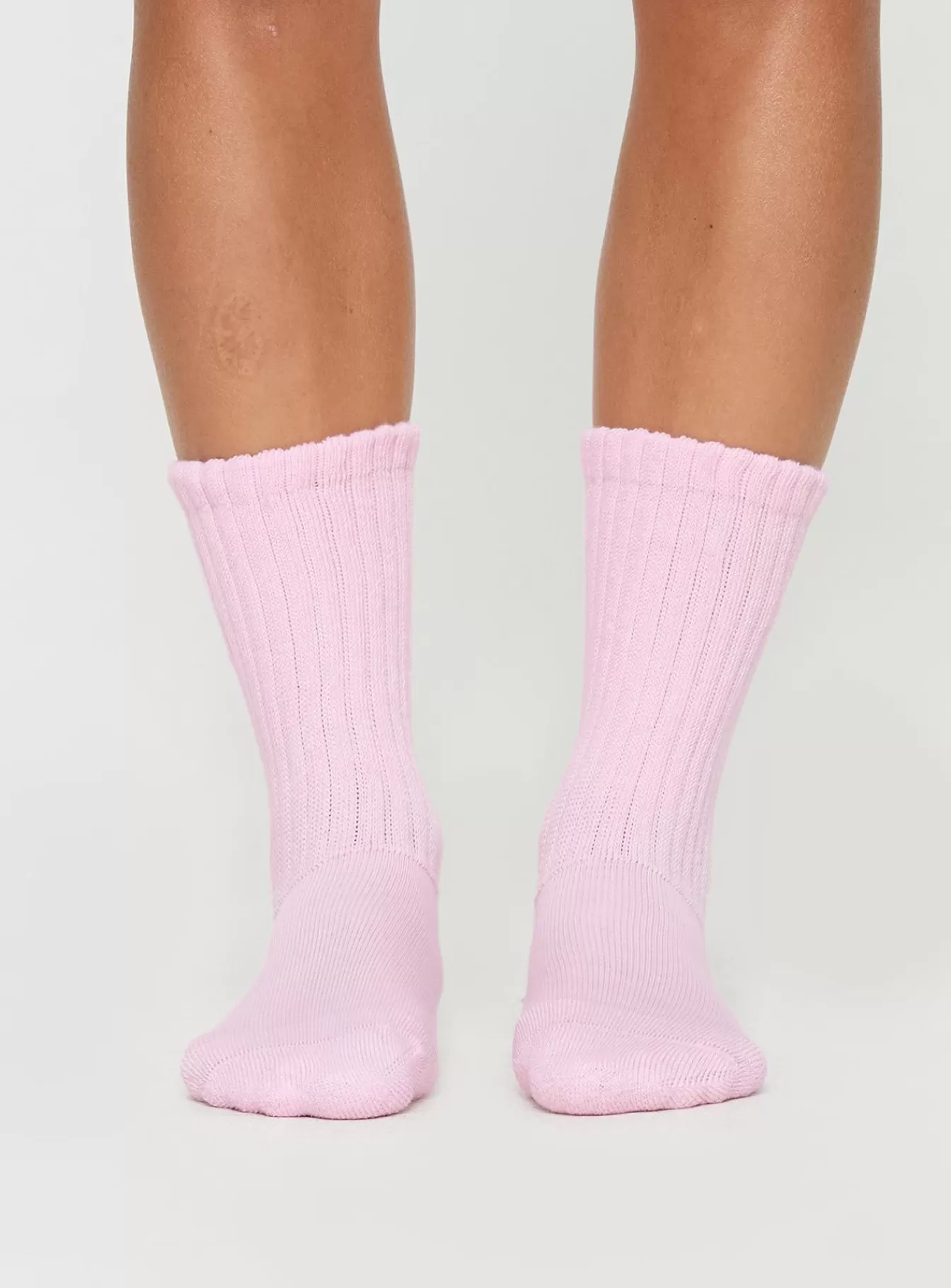Princess Polly Socks & Tights | Clydes Slouch Socks Pink