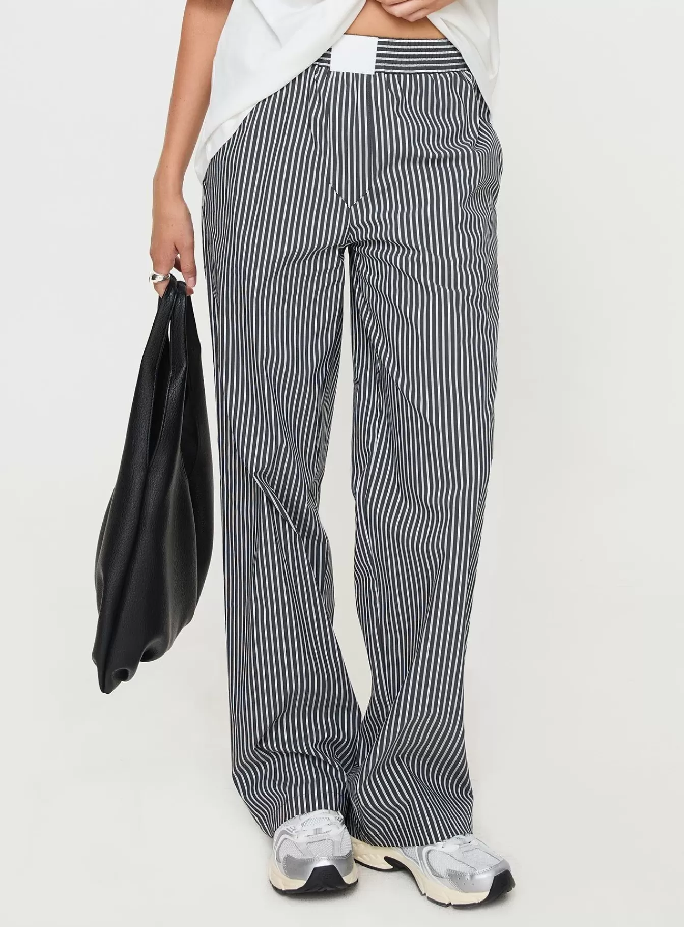 Princess Polly Pants | Cobain Pants Onyx Stripe