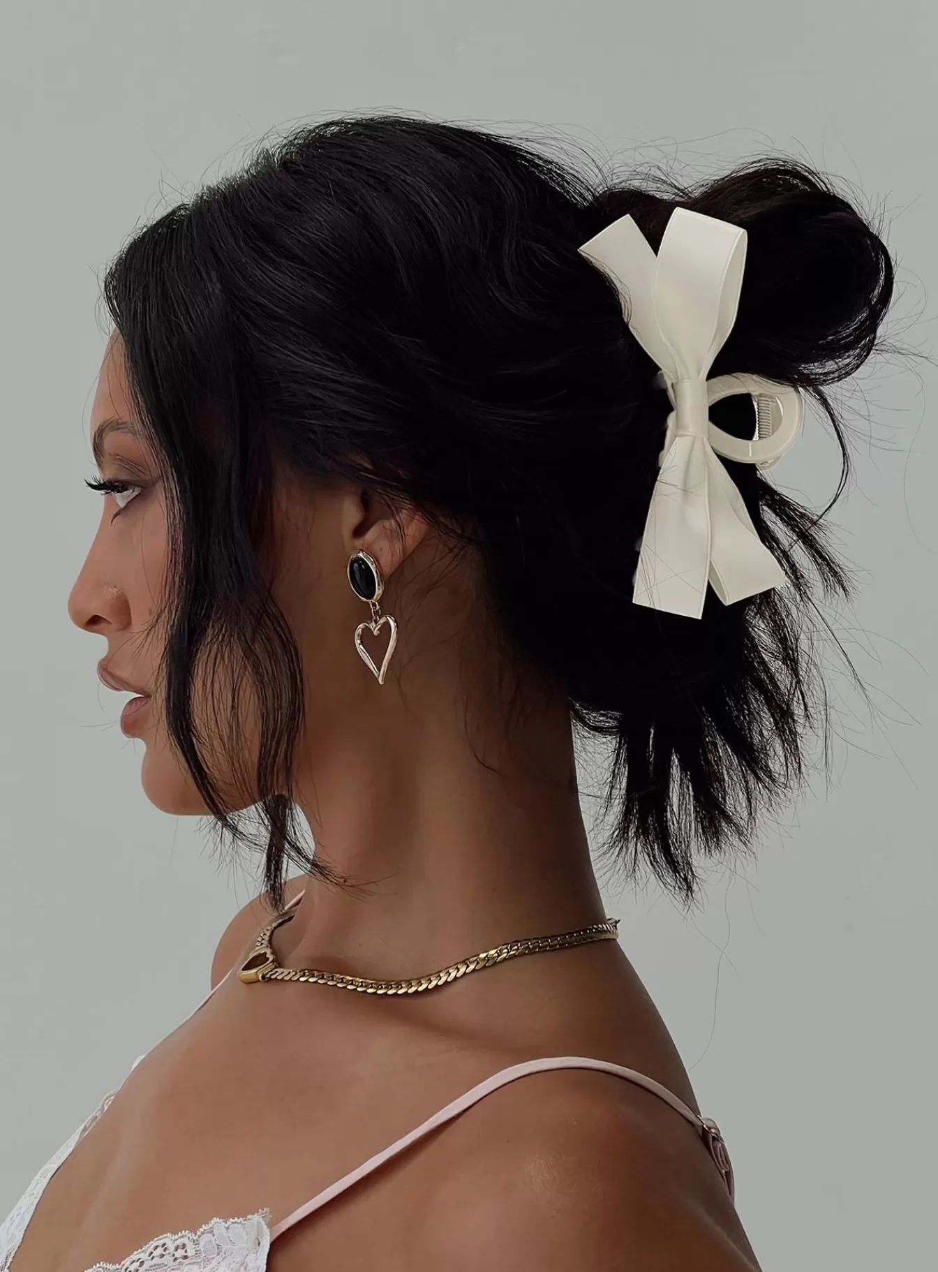 Princess Polly Hair Accessories | Coecoe Hair Clip White