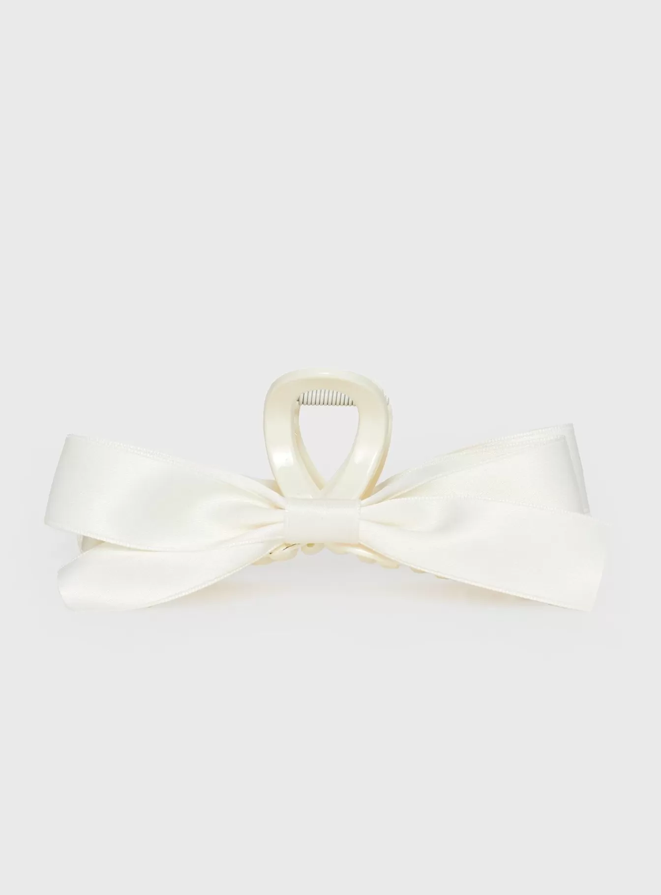Princess Polly Hair Accessories | Coecoe Hair Clip White