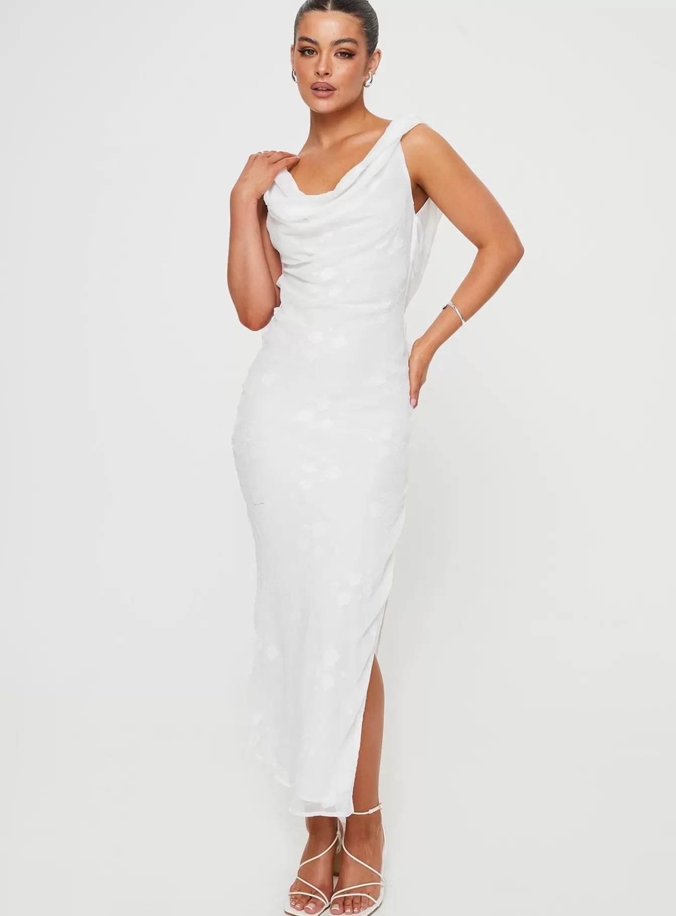 Princess Polly Maxi Dresses | Contessa Maxi Dress White