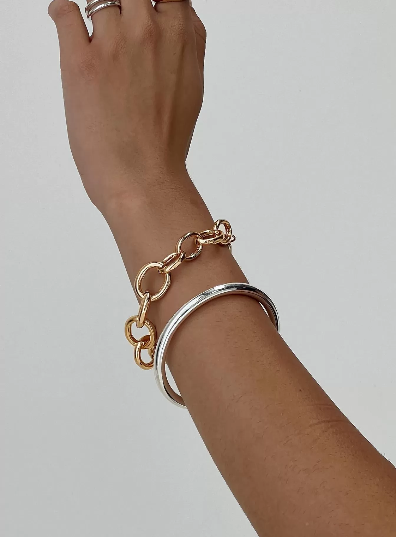Princess Polly Bracelets & Cuffs | Core Bracelet Pack Gold