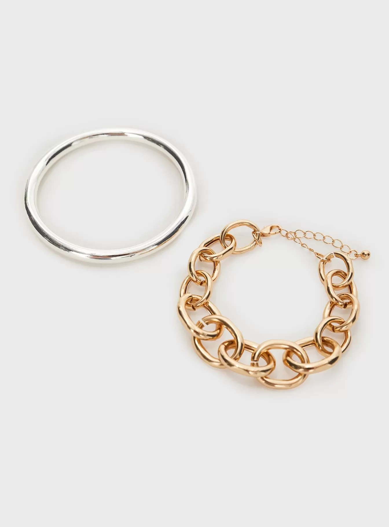 Princess Polly Bracelets & Cuffs | Core Bracelet Pack Gold