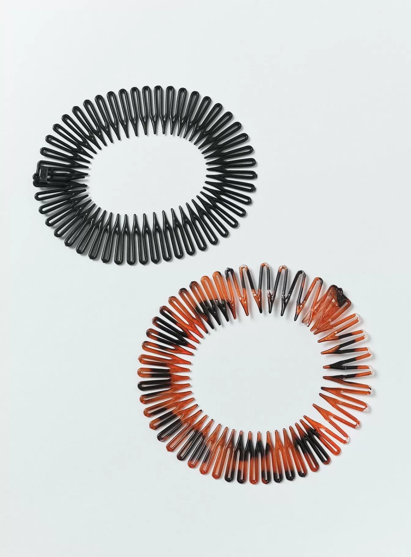 Princess Polly Hair Accessories | Coro Headband Pack / Tort Black