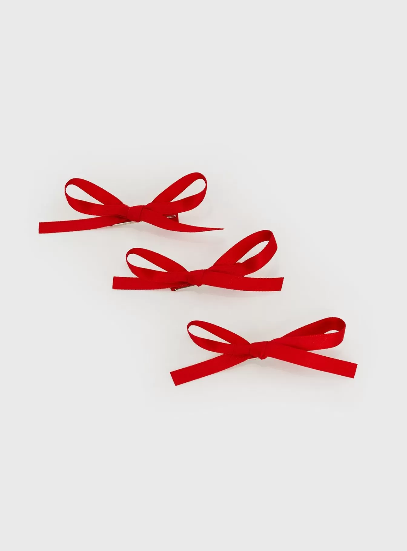 Princess Polly Hair Accessories | Crave You Hair Bow Pack Red