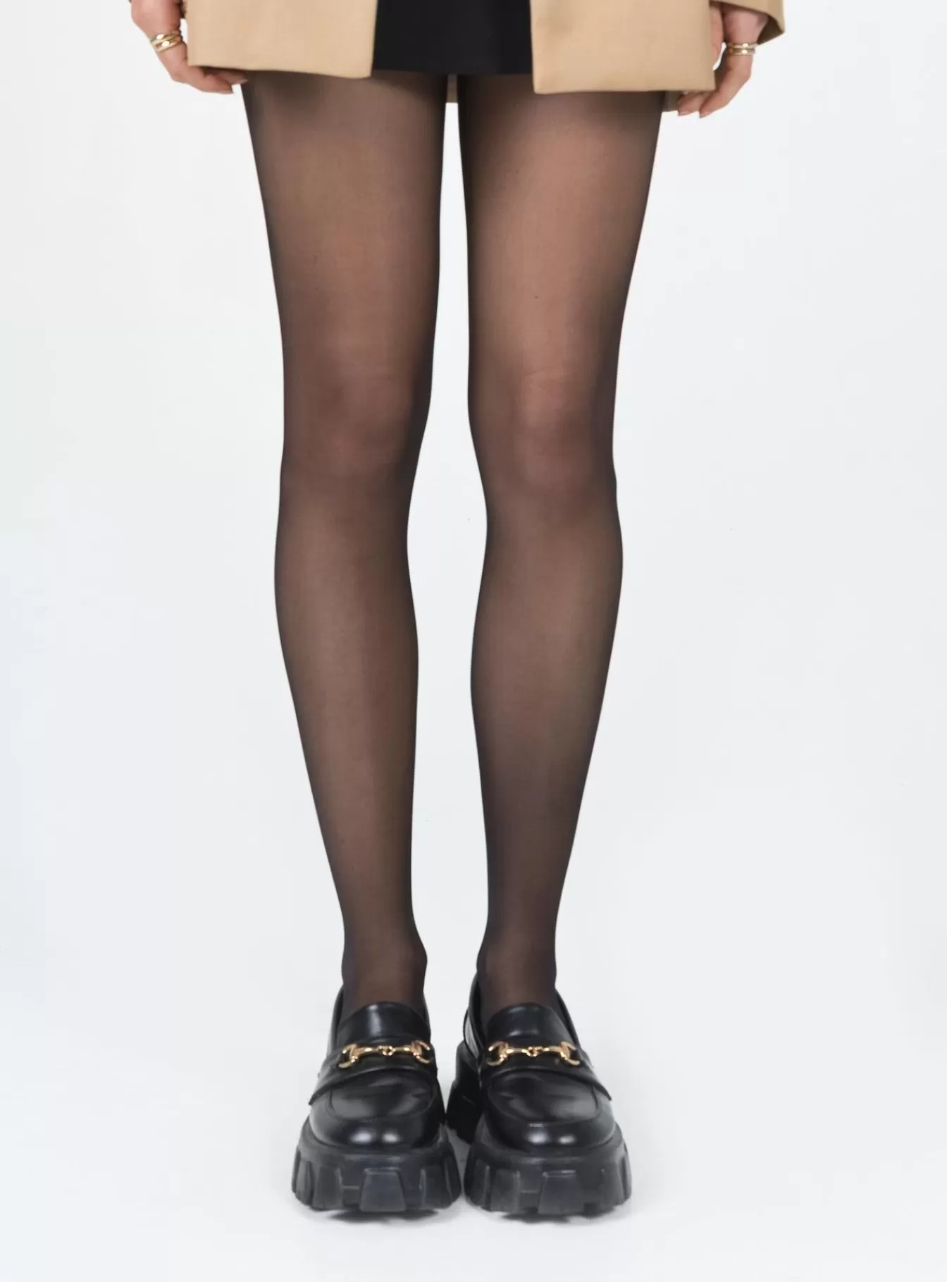 Princess Polly Socks & Tights | Crawler Stockings Black