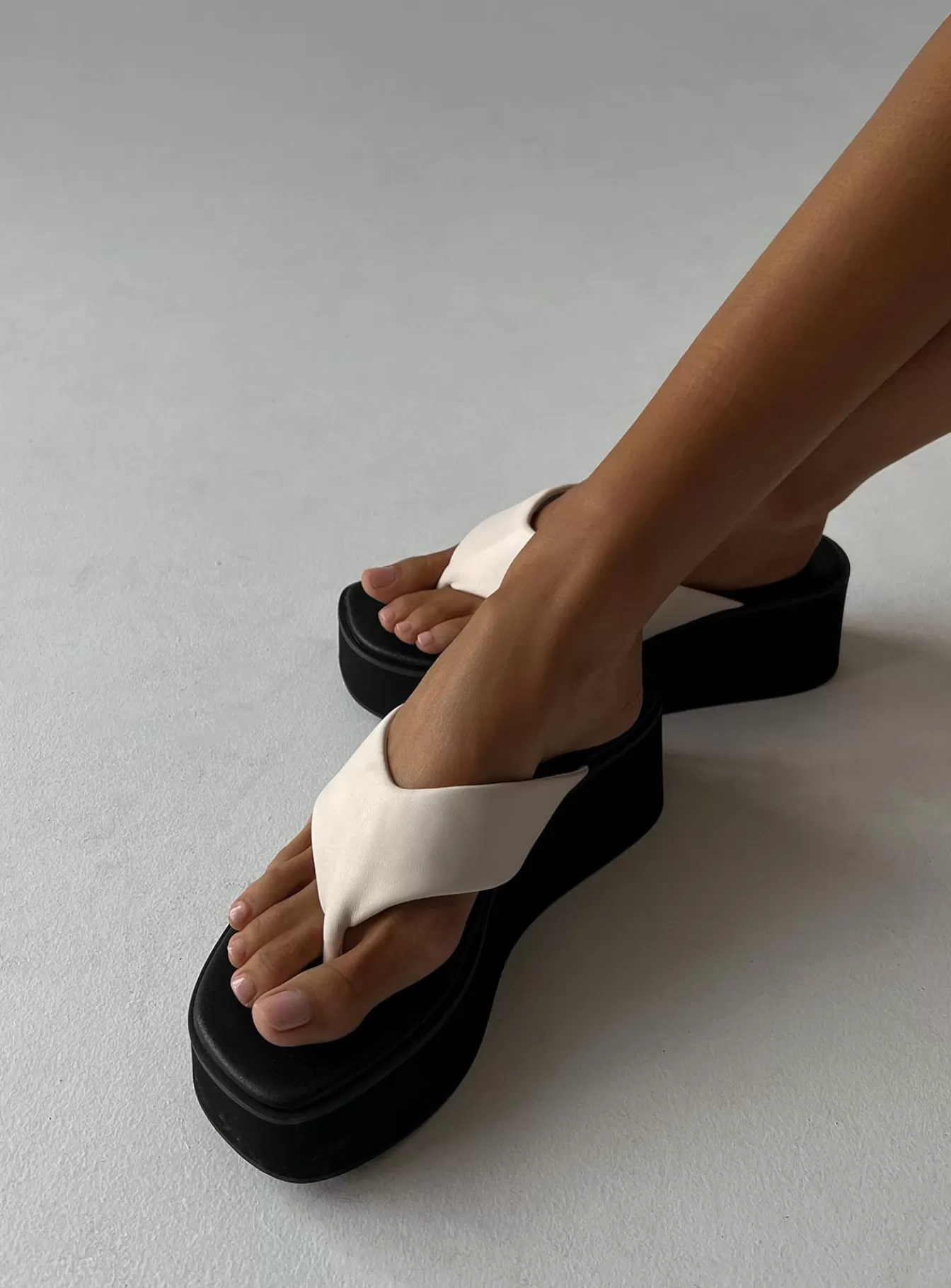Princess Polly Sandals | Crawley Sandals Cream