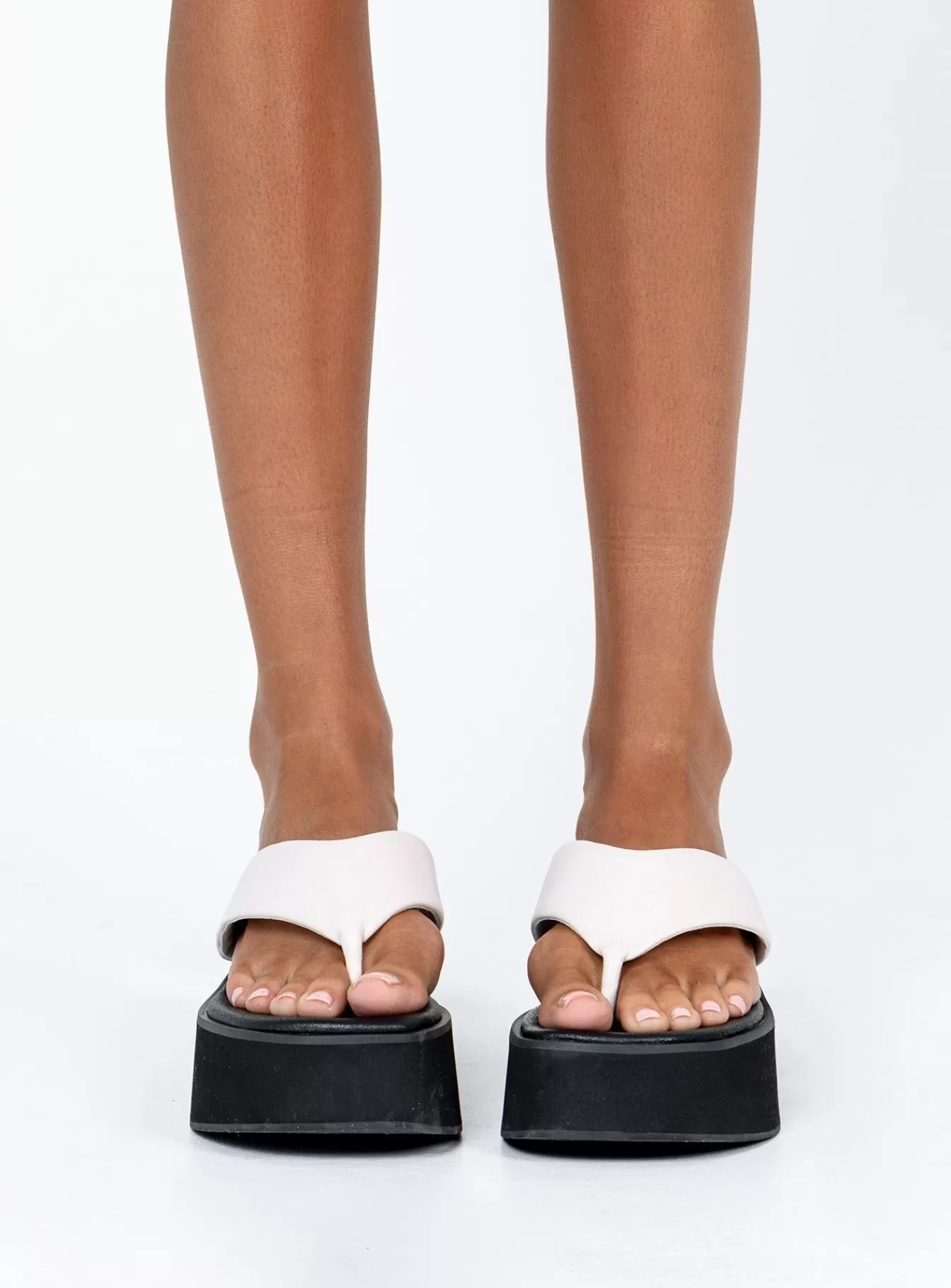 Princess Polly Sandals | Crawley Sandals Cream